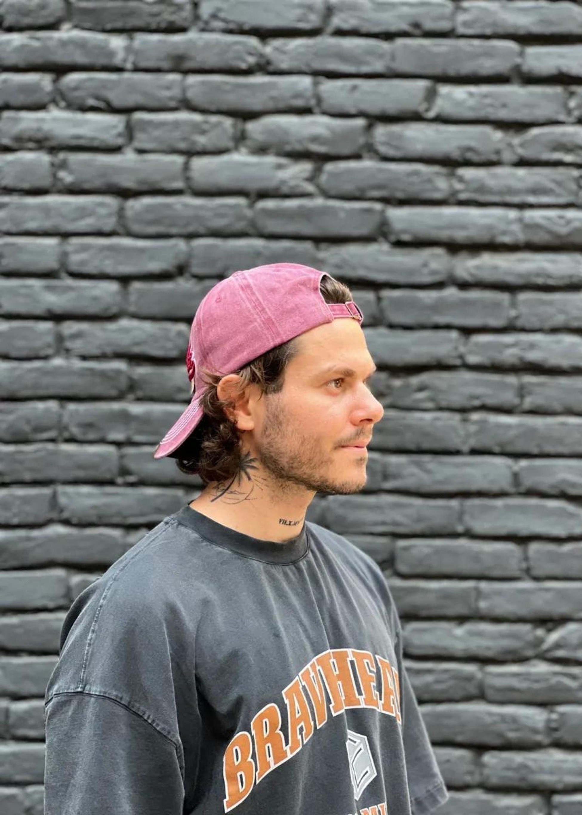 Los Angeles Basic Pink Hat,Timeless Baseball Cap with Embroidery Legacy,Unisex Cotton Baseball Cap for Men and Women,Women&#39;s pink Letter Hat