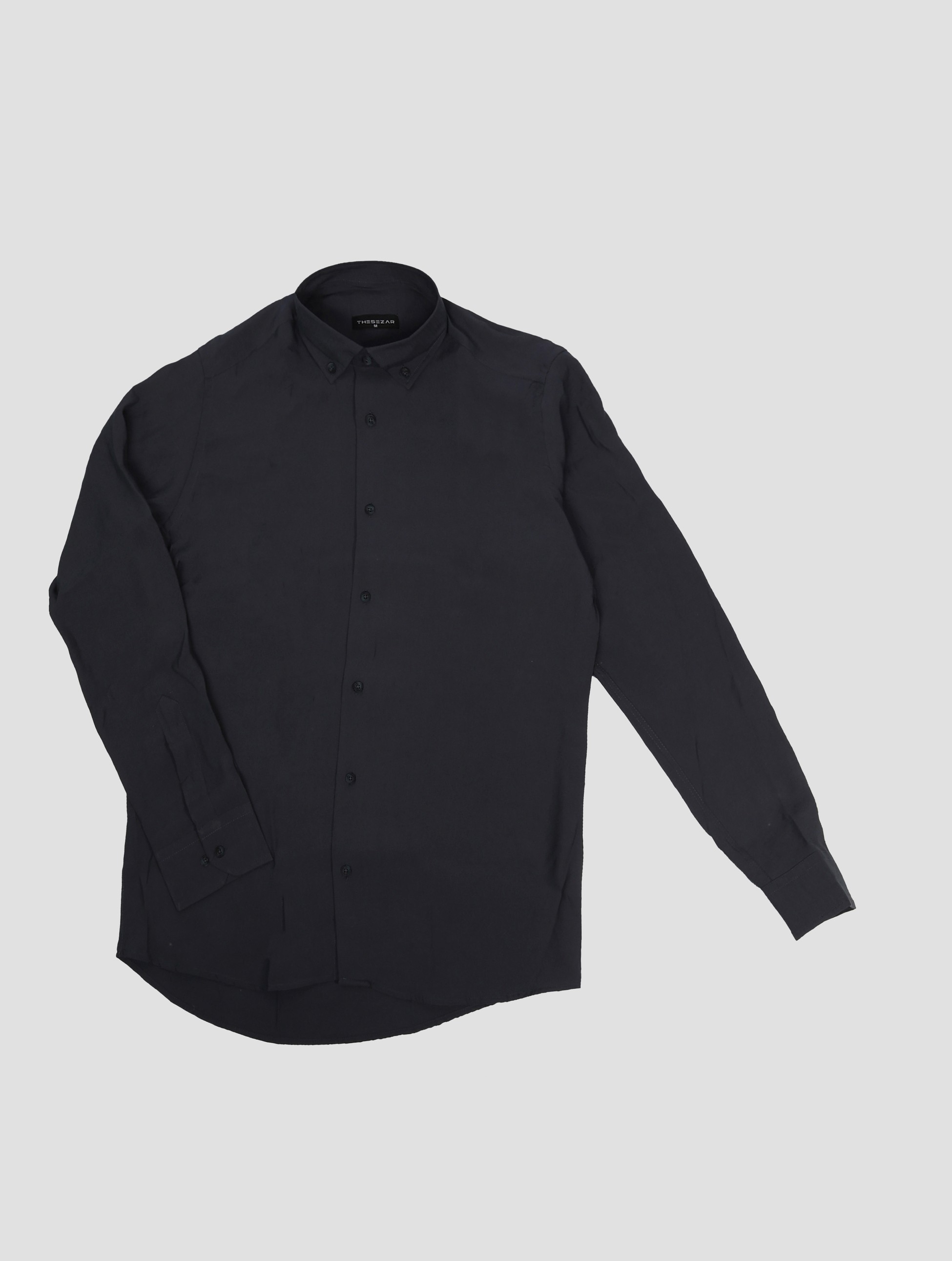 Croisette Mavi Modal Gömlek Slim Fit