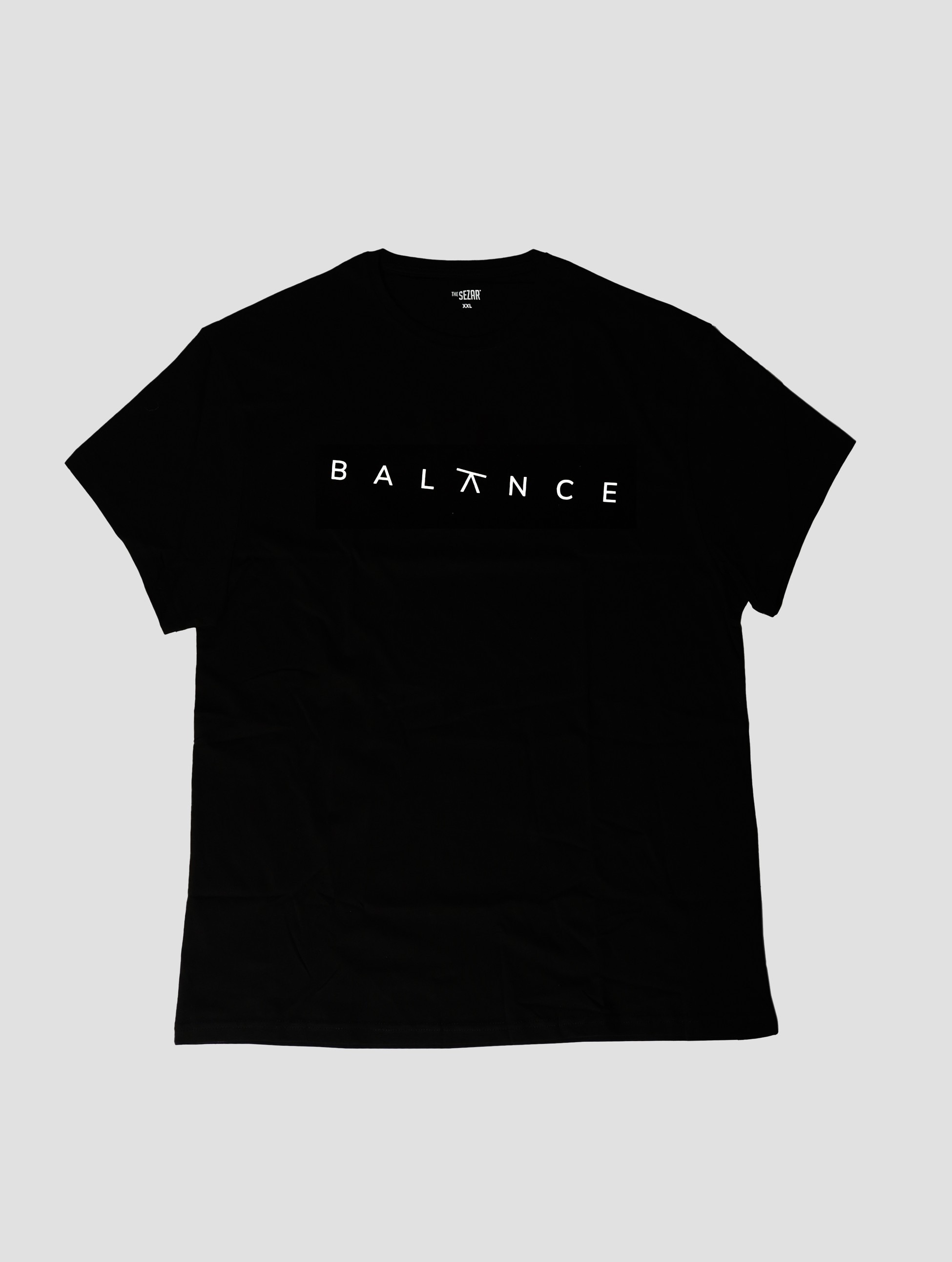 Balance Siyah Oversize Tshirt