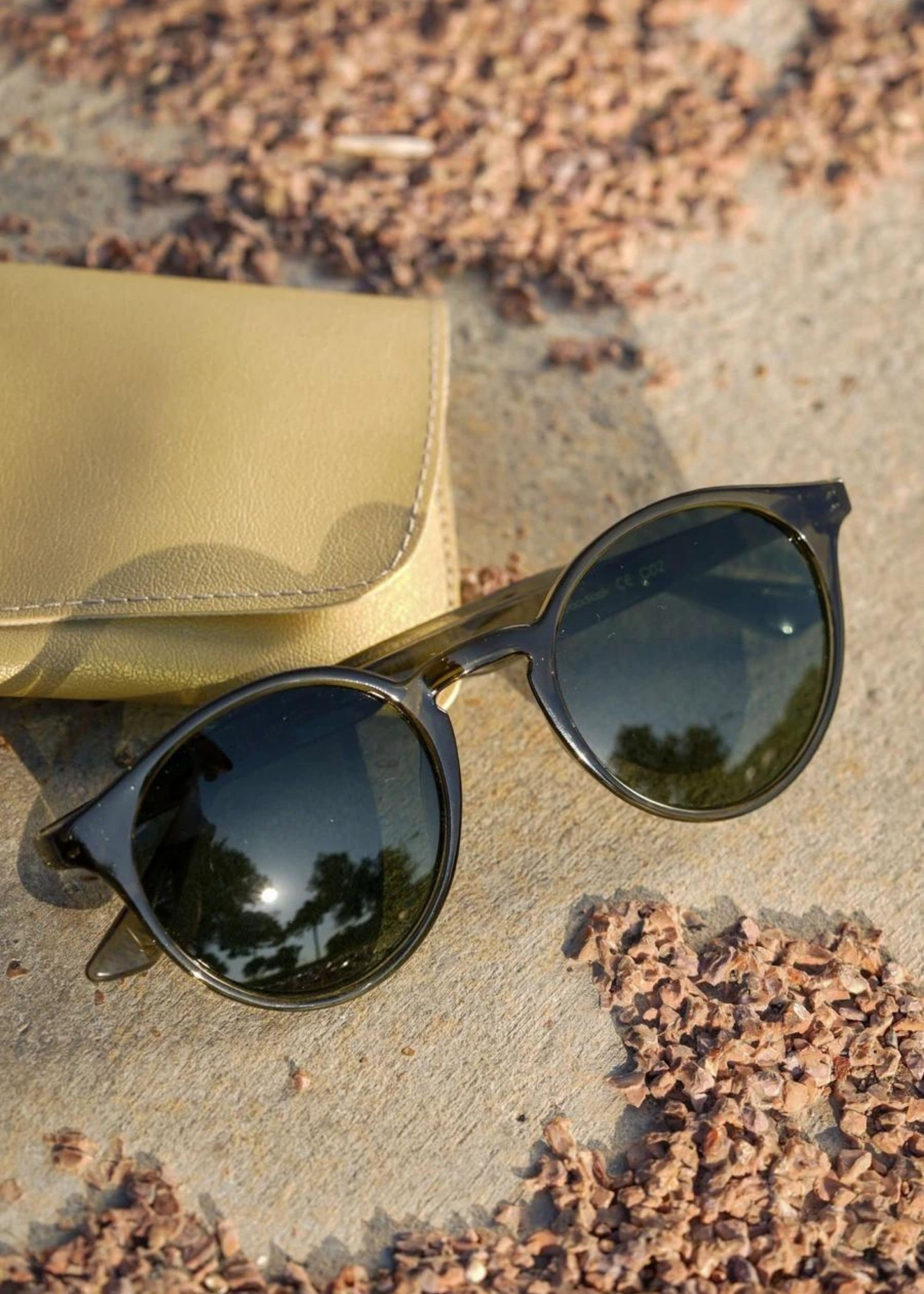 Big round frame sunglasses, Oversized brown sunglasses, Jelly cat eye sunglasses, Large 90s sunglasses, Trendy sunglasses Thesezaraccesories