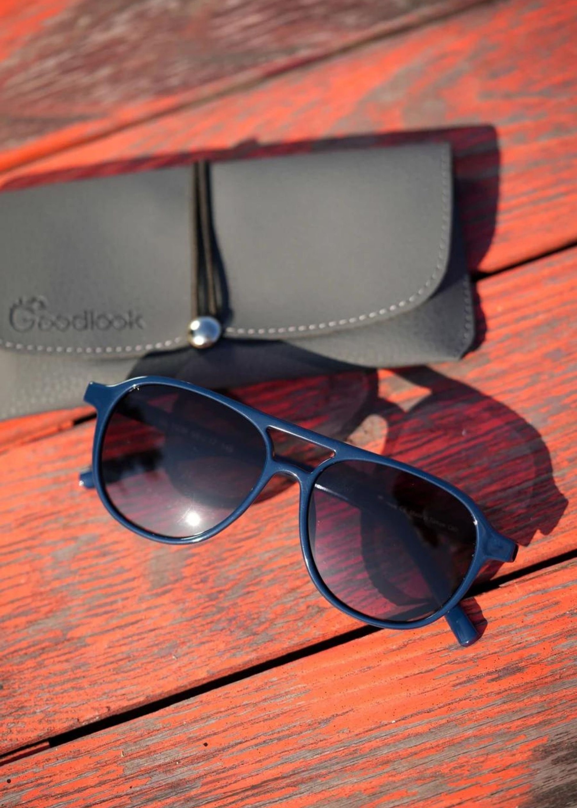 Authentic navy blue oversized sunglasses, Elegant big boy sunglasses, Large framed sunglasses, Men’s blue sunglasses Thesezaraccesories