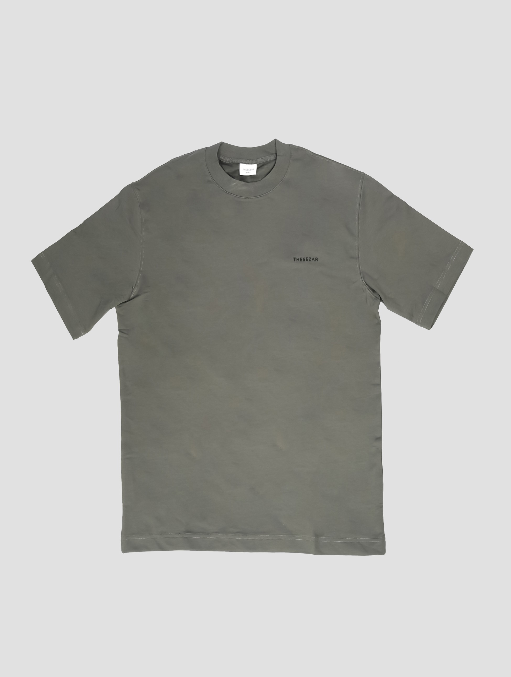 Bordeaux Gri Oversize Tshirt