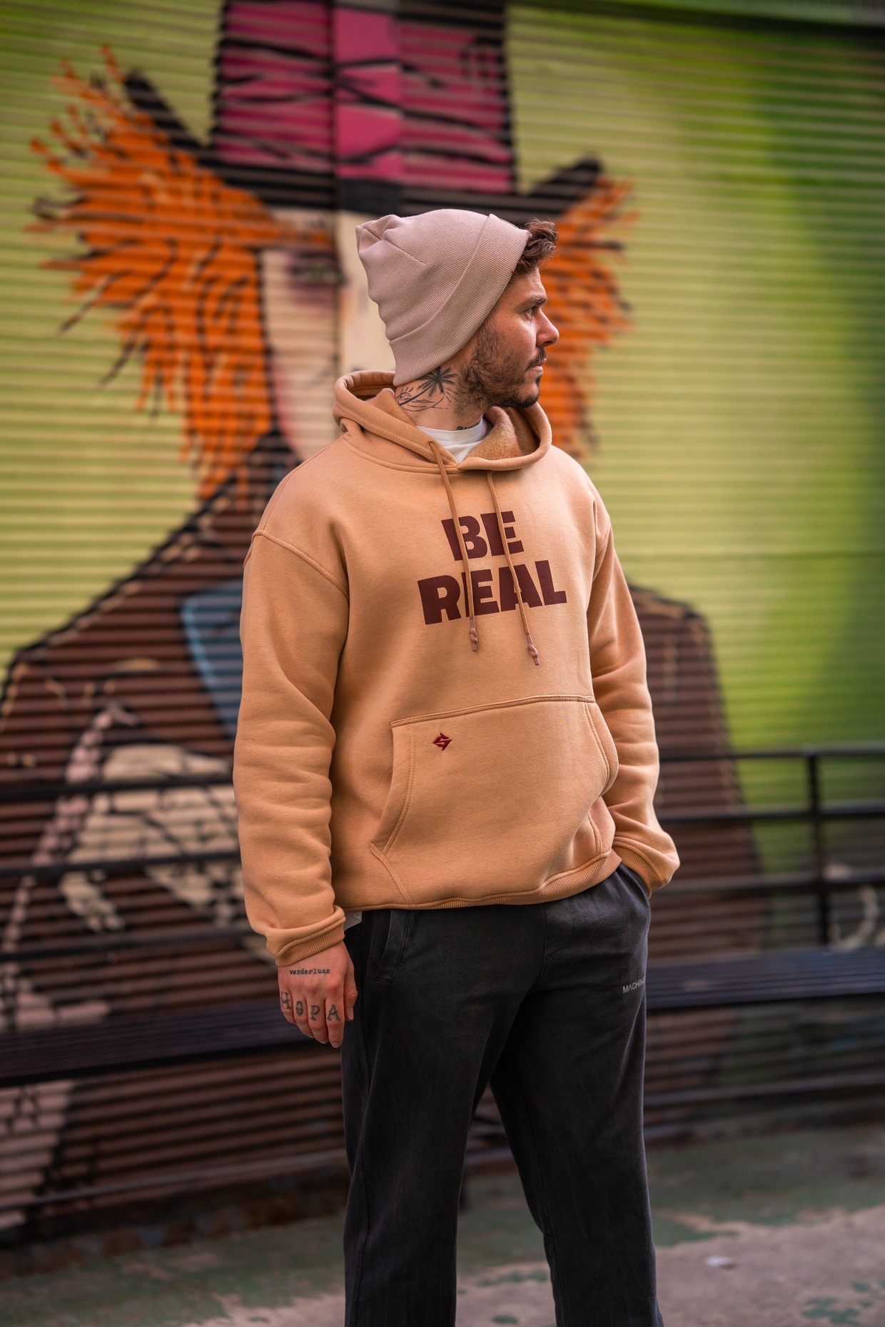 Be Real Sweatshirt