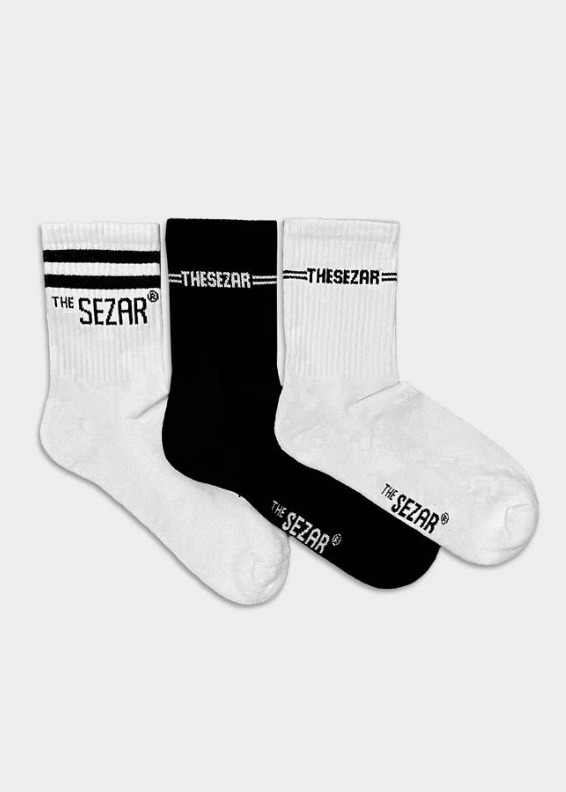 Triple Set Tennis Socks,Black Striped Tennis Socks,White Tennis Socks,High Quality Men&#39;s Socks,Sports Socks,Thesezaraccesories printed socks