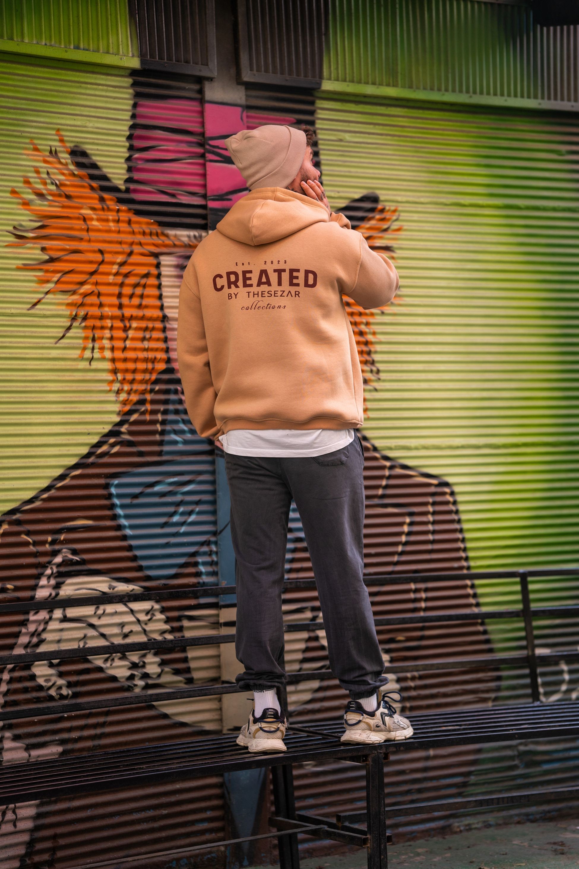 Be Real Sweatshirt