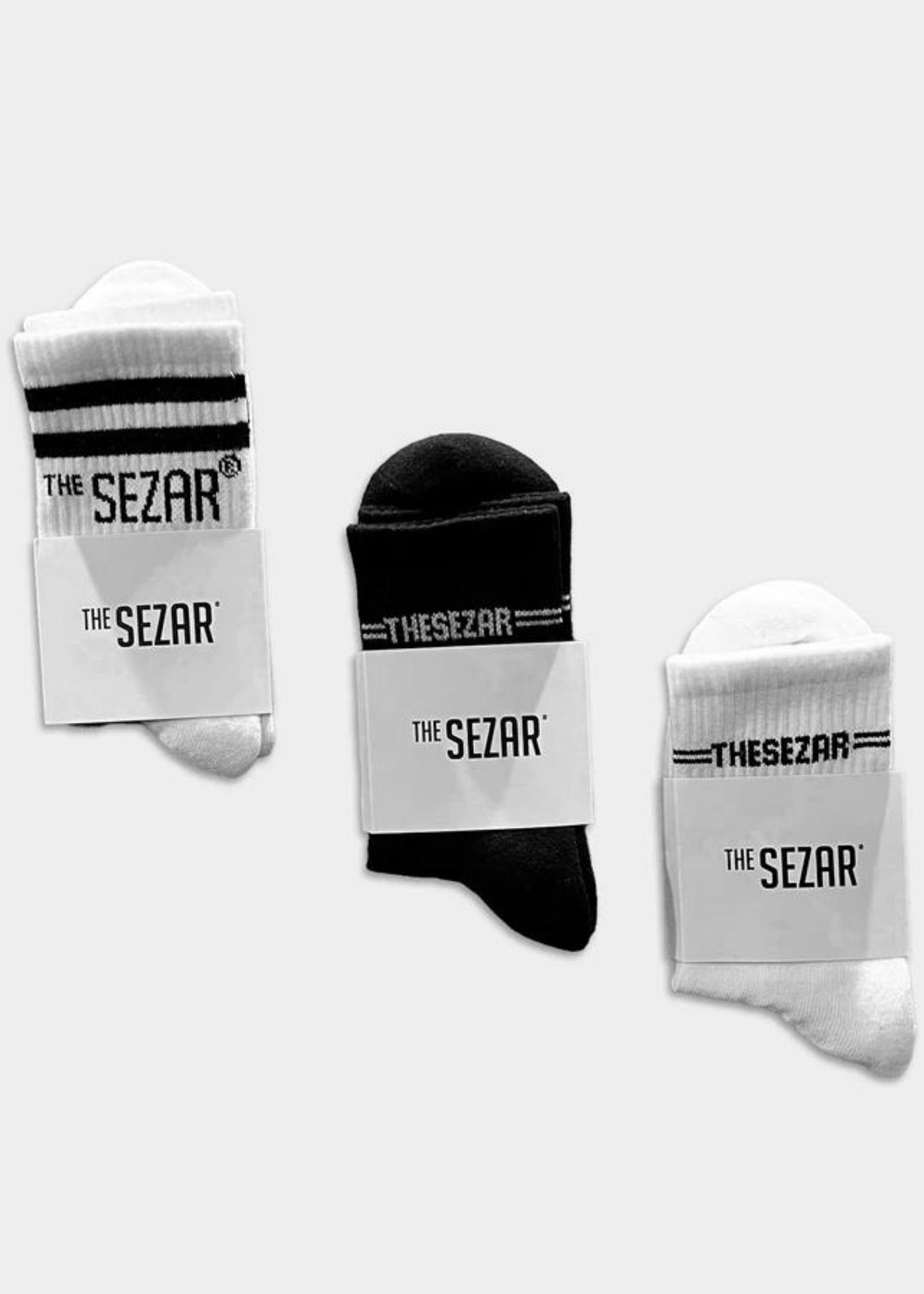 Triple Set Tennis Socks,Black Striped Tennis Socks,White Tennis Socks,High Quality Men&#39;s Socks,Sports Socks,Thesezaraccesories printed socks
