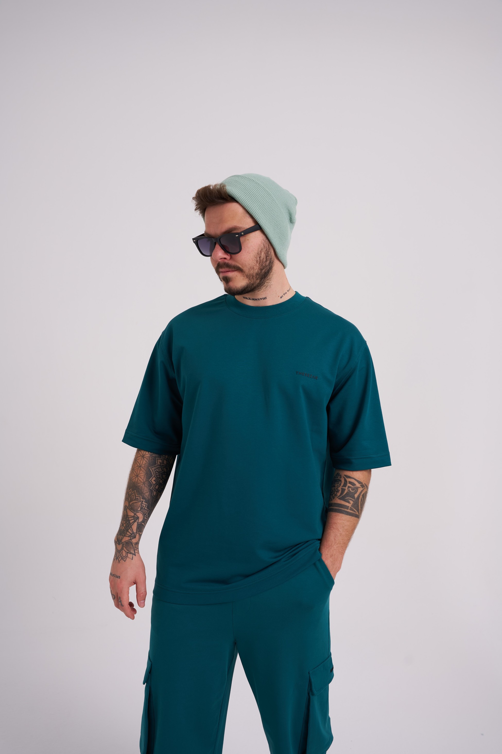 Kore Koyu Yeşil Tshirt