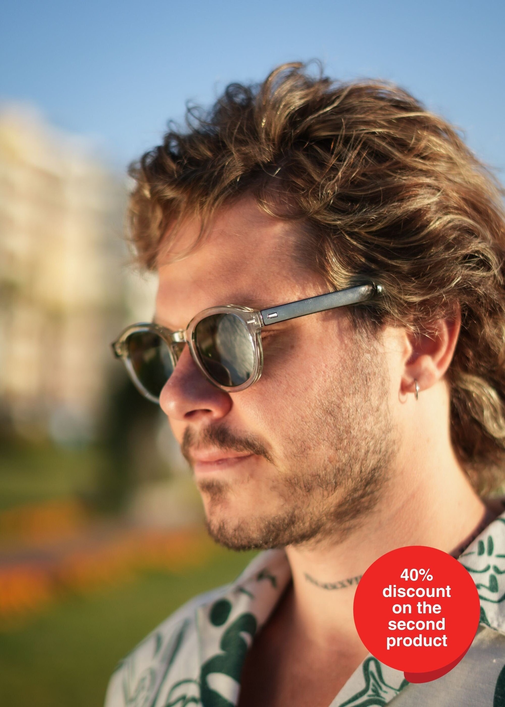 Two color sunglasses with transparent and black bone retro Clear Frame sunglasses men,Transparent Sunglasses UV Protection,Acetate glasses