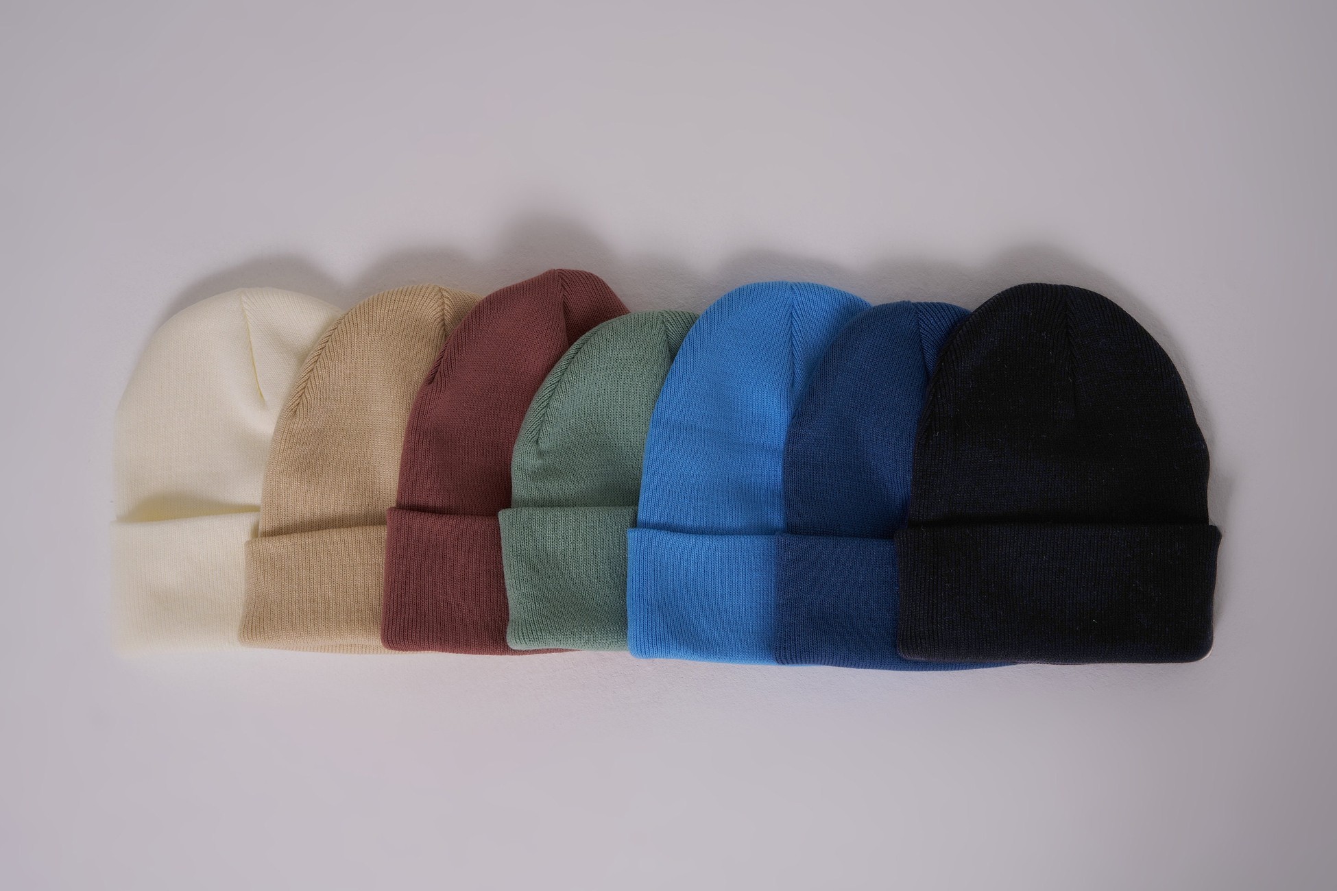 Black cotton knitted beanie, Adult comfort colors beanie, Soft winter beanie, Basic unisex beanie, Colored autumn beanie Thesezaraccesories
