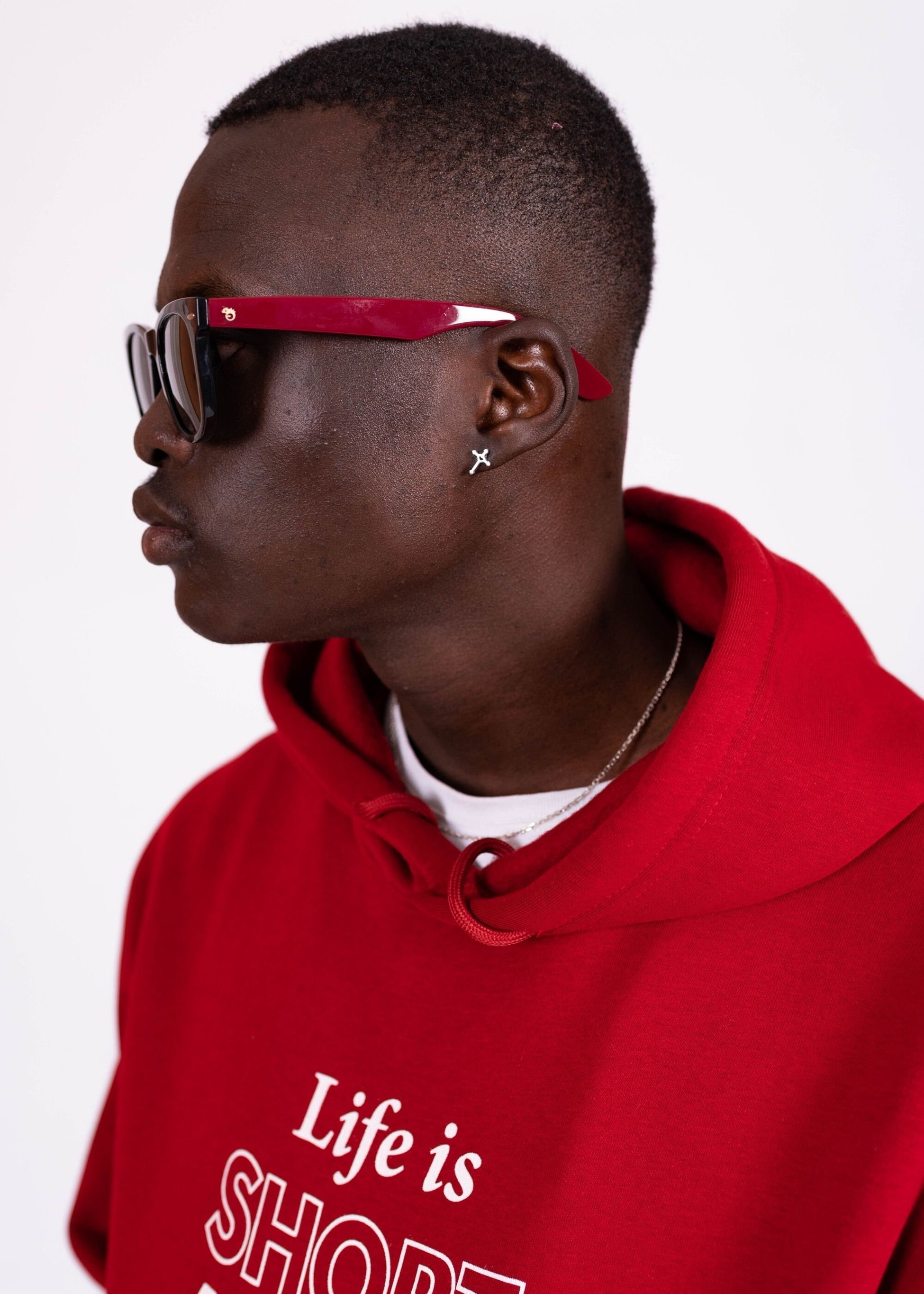 Red framed angular sunglasses, Big boy  black women Sunglasses, Wayfarer square sunglasses, 90s retro red sunglasses Thesezaraccesories