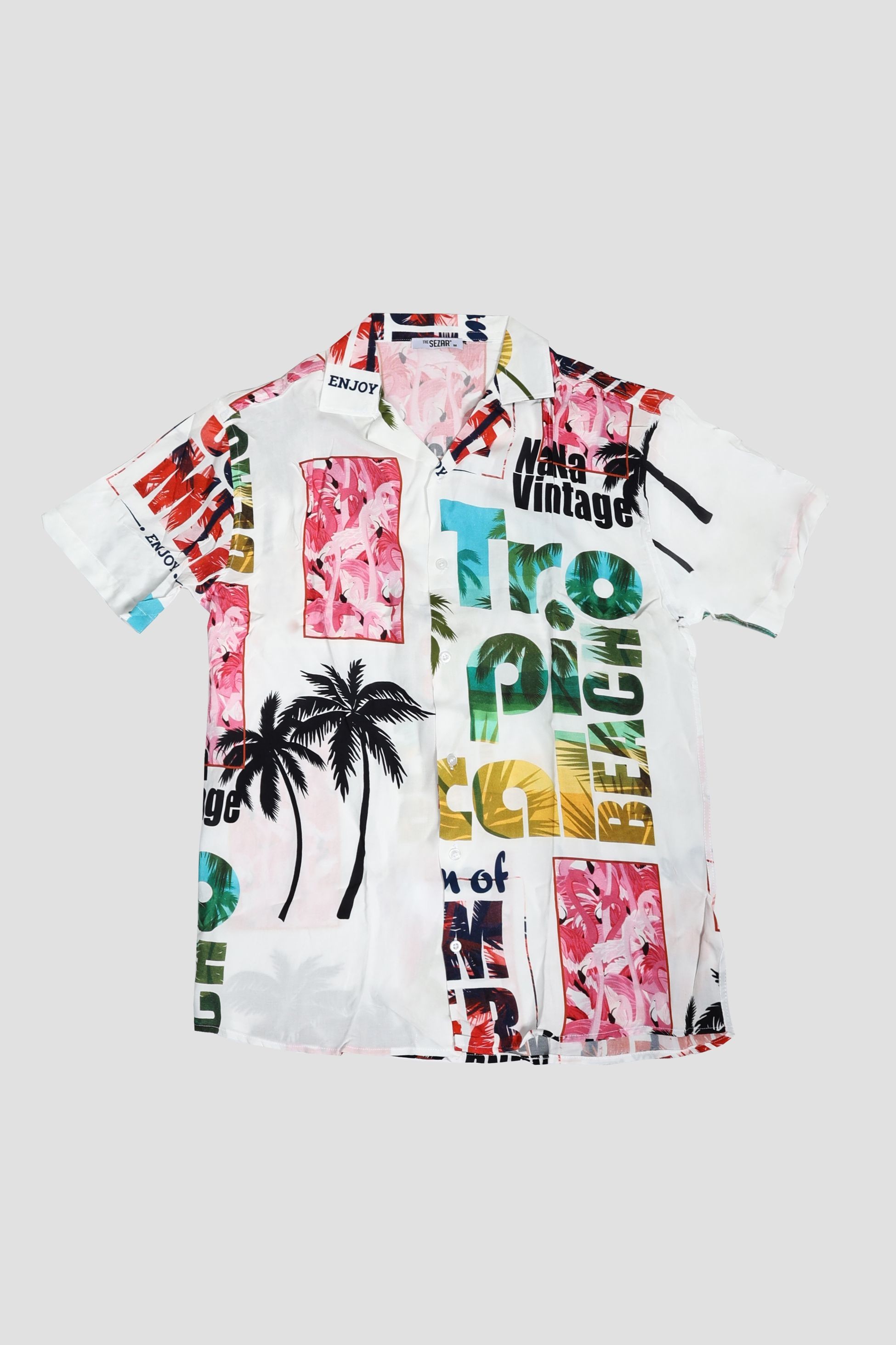 Miami Viskon Gömlek