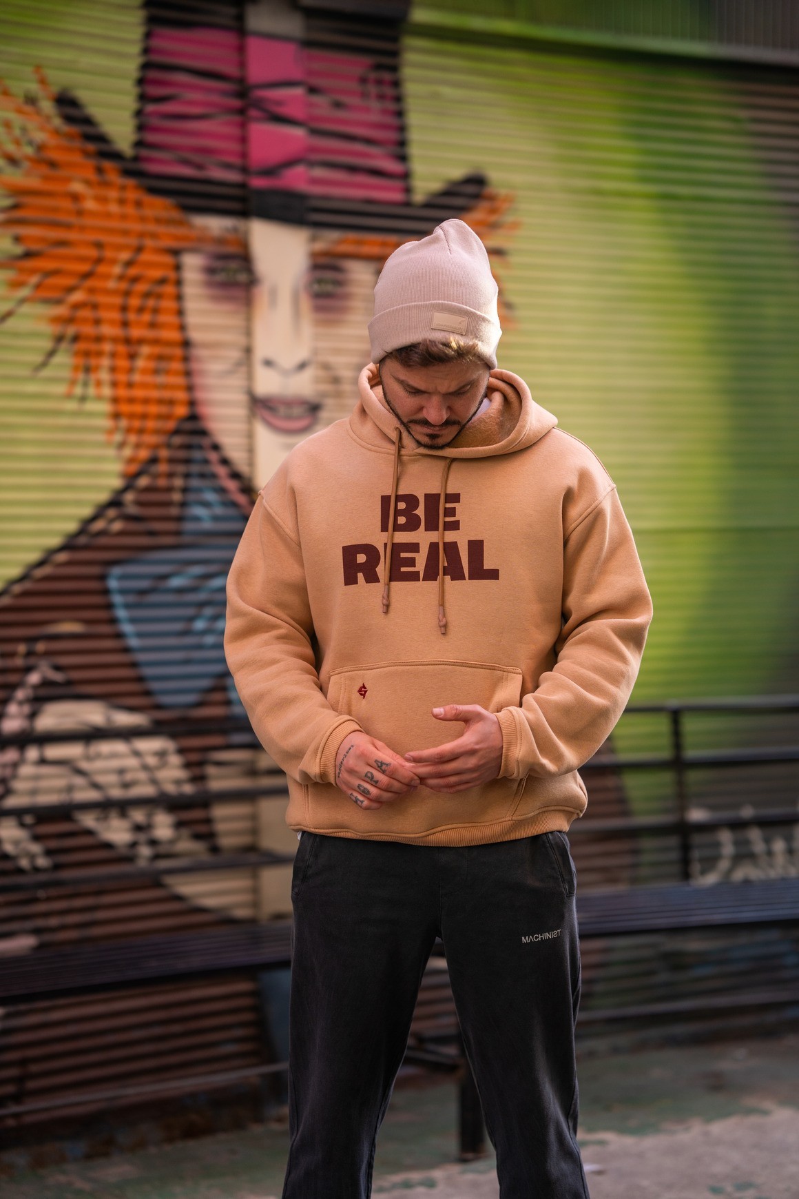 Be Real Sweatshirt