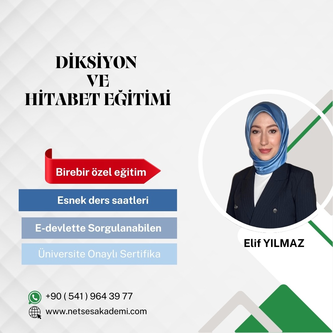 Bireysel Diksiyon Eğitimi