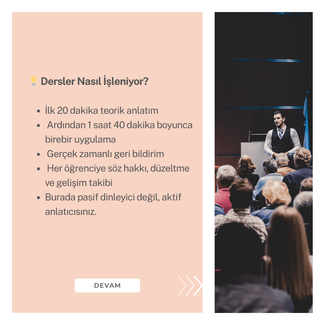  Diksiyon Eğitimi 