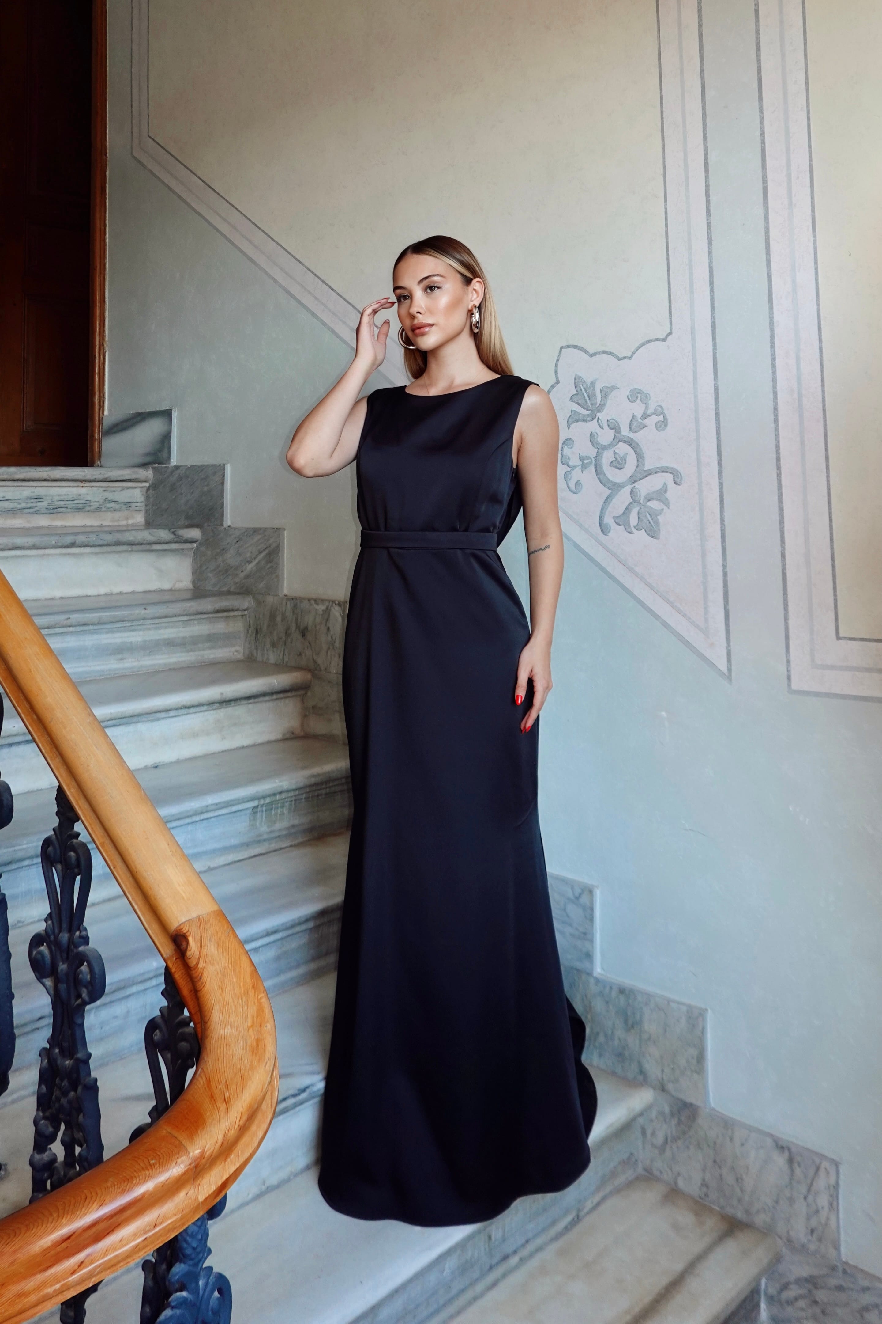 Lydia Elbise - Siyah