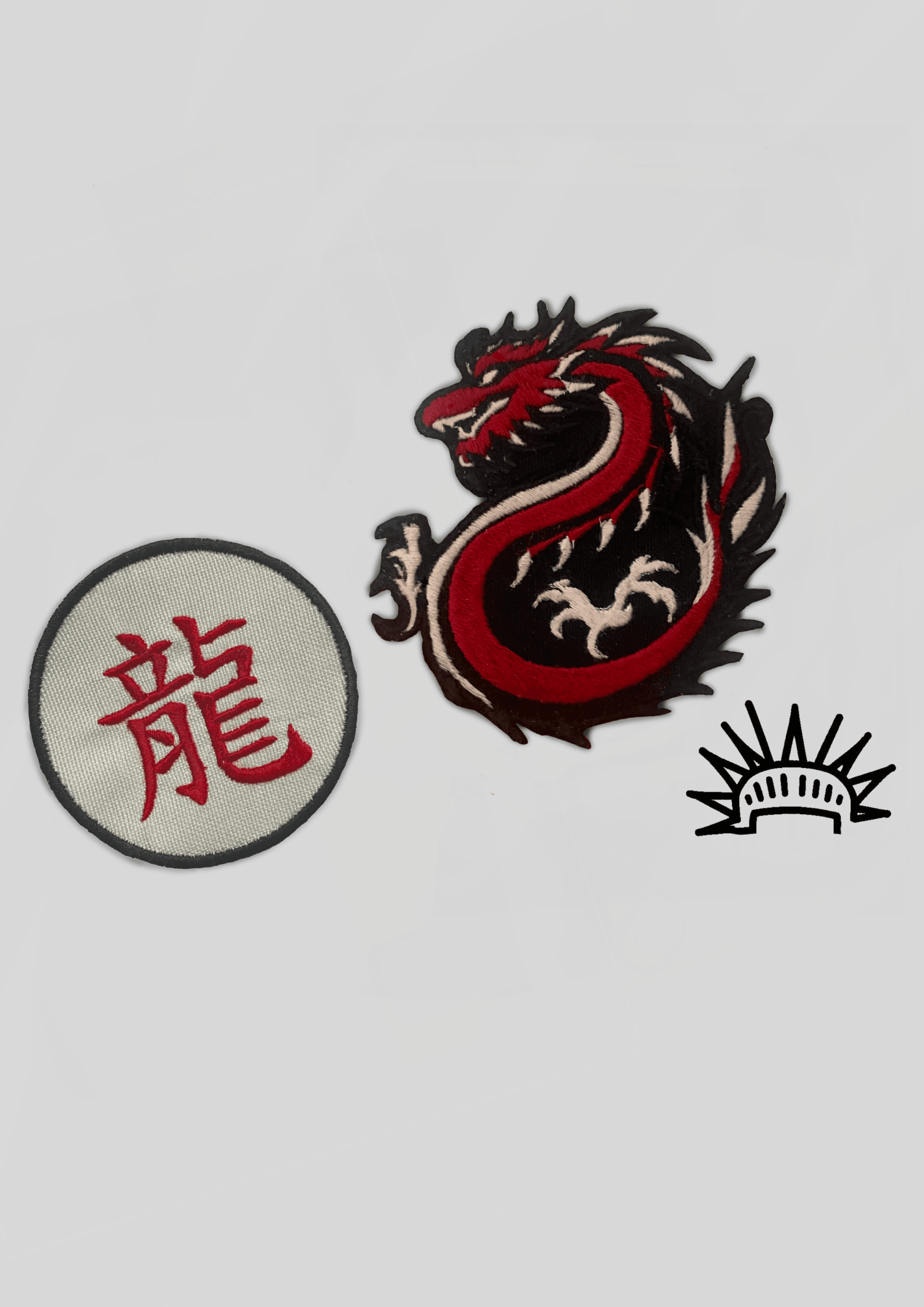 RED BEAST PATCH PACK