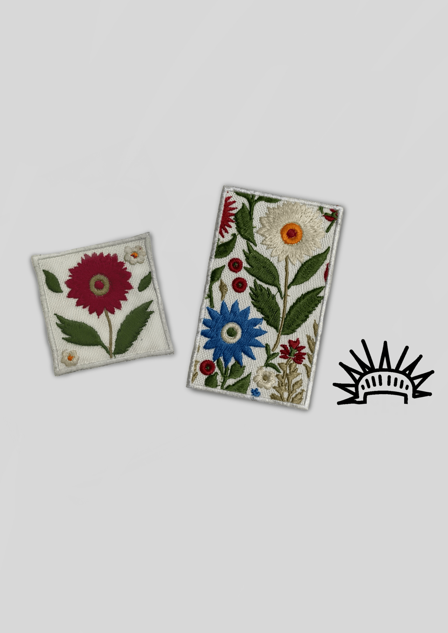 SPRING FLOWERS PATCH PACK