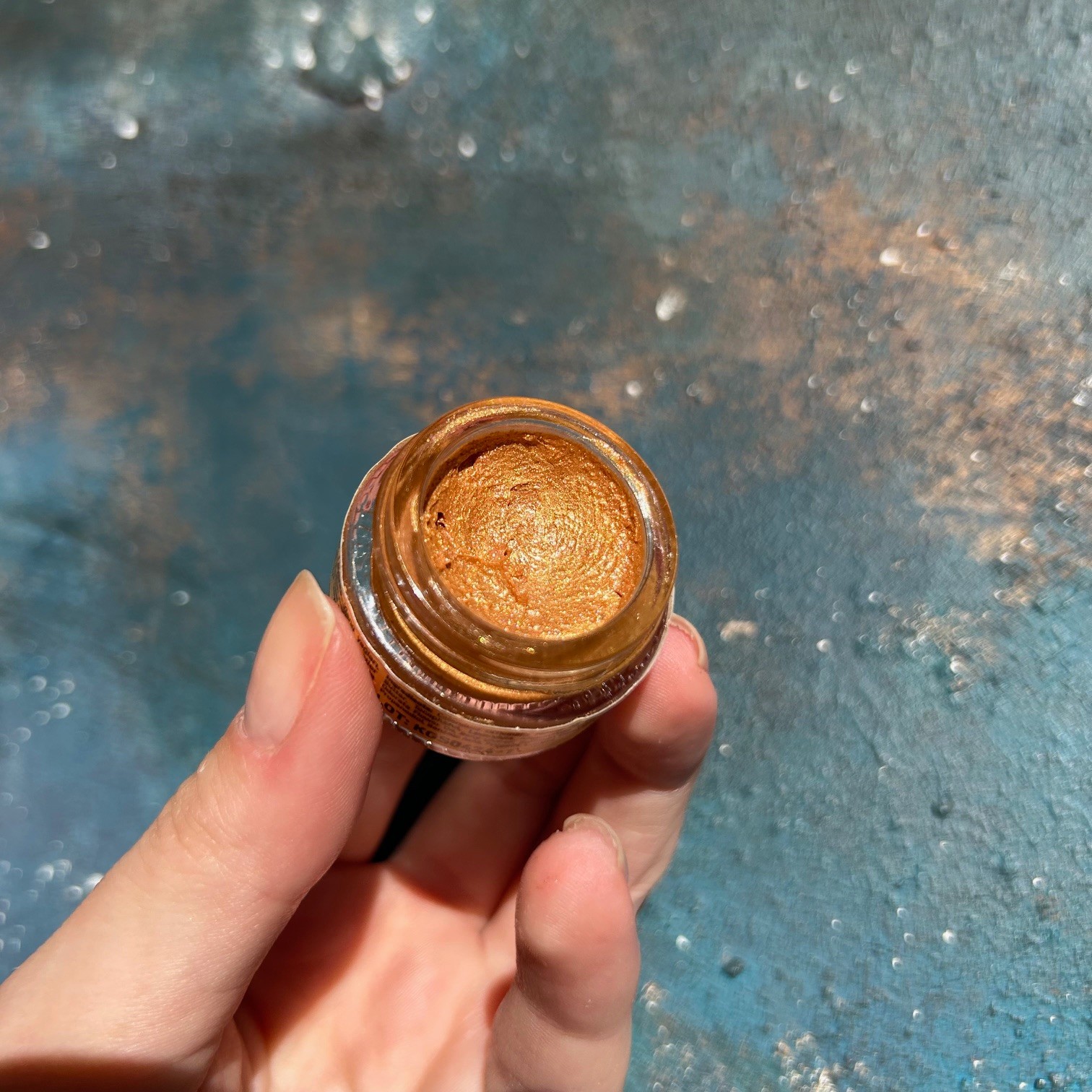 Golden Sun - Hepsi Bir Arada Balm (Highlighter - Göz Farı- Aydınlatıcı) - 7ml