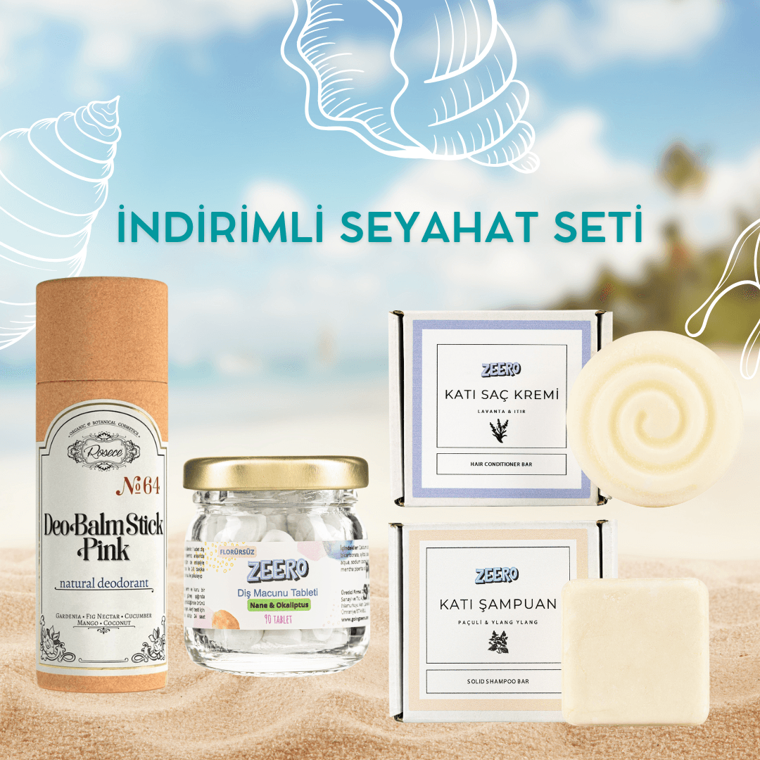 İndirimli Seyahat Seti 