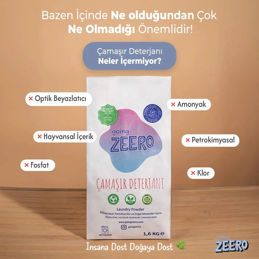 2'li Çamaşır Deterjanı Seti - Renkliler & Beyazlar için