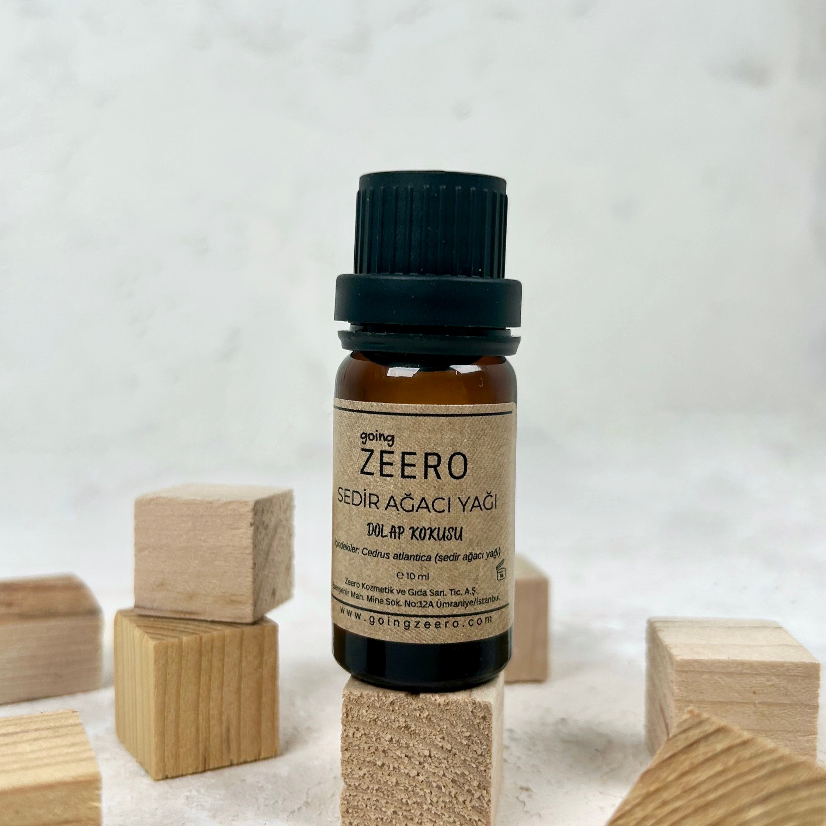 Sedir Ağacı Yağı - 10 ml