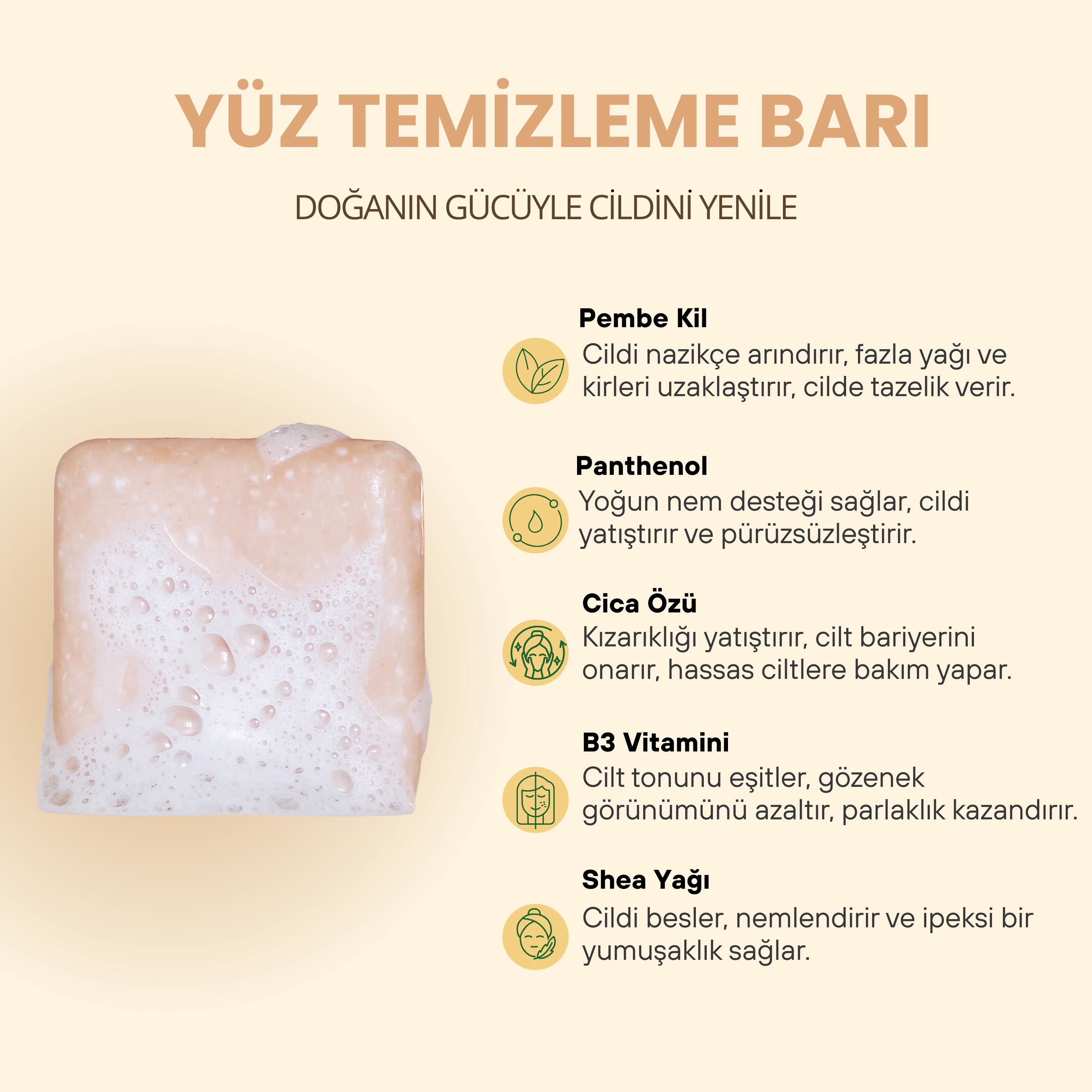 Yüz Temizleme Barı 