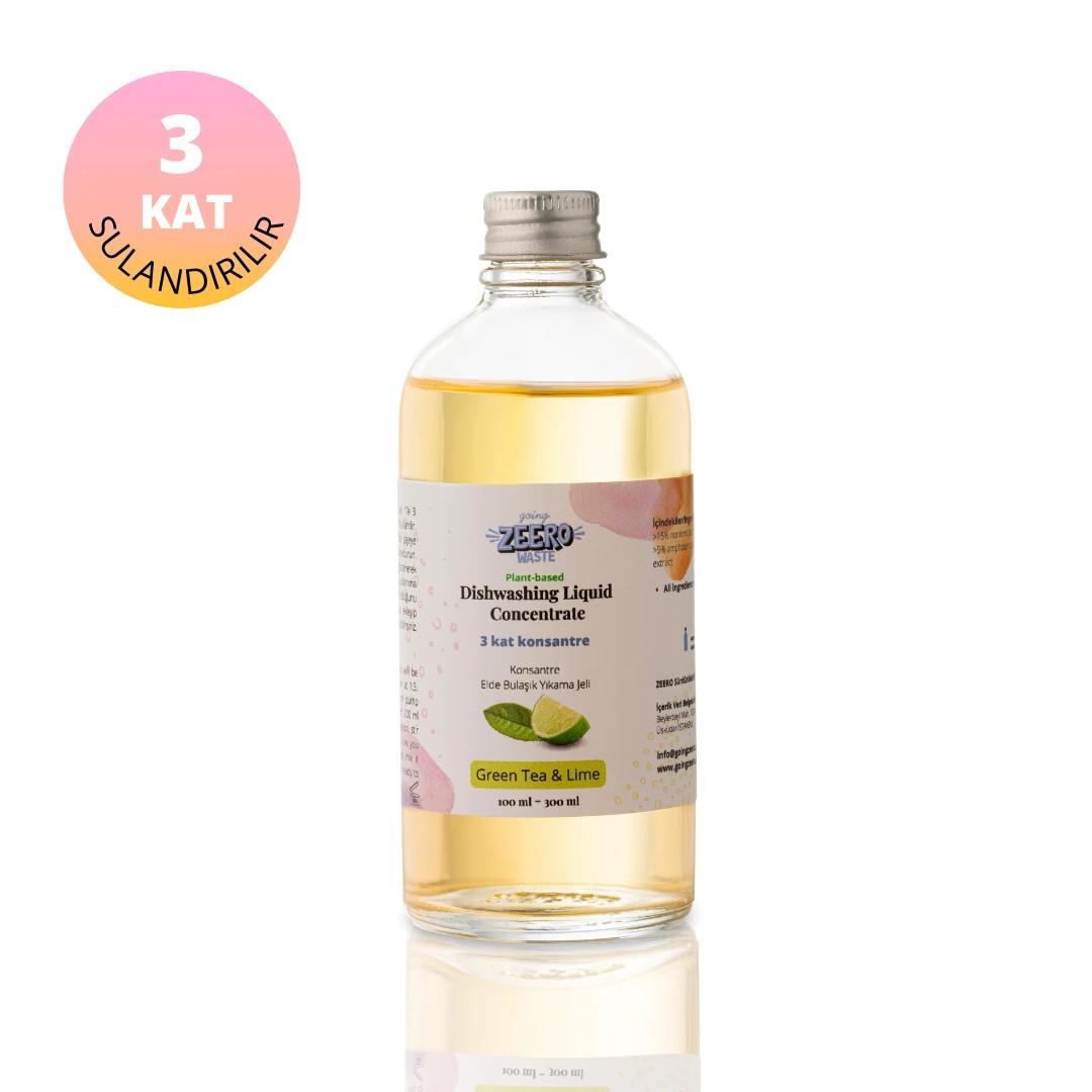 Süper Konsantreler 3'lü Tanışma Paketi - Lime & Okaliptus