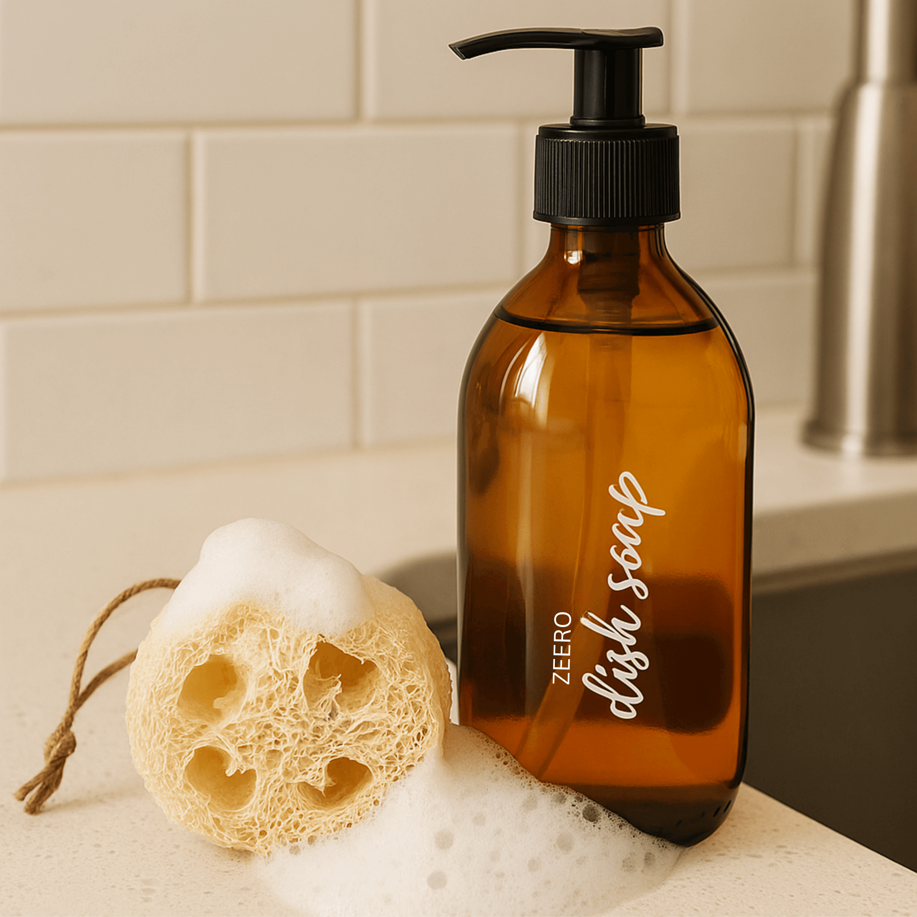 Kabak Lifi 2'li Doğal Bulaşık Süngeri