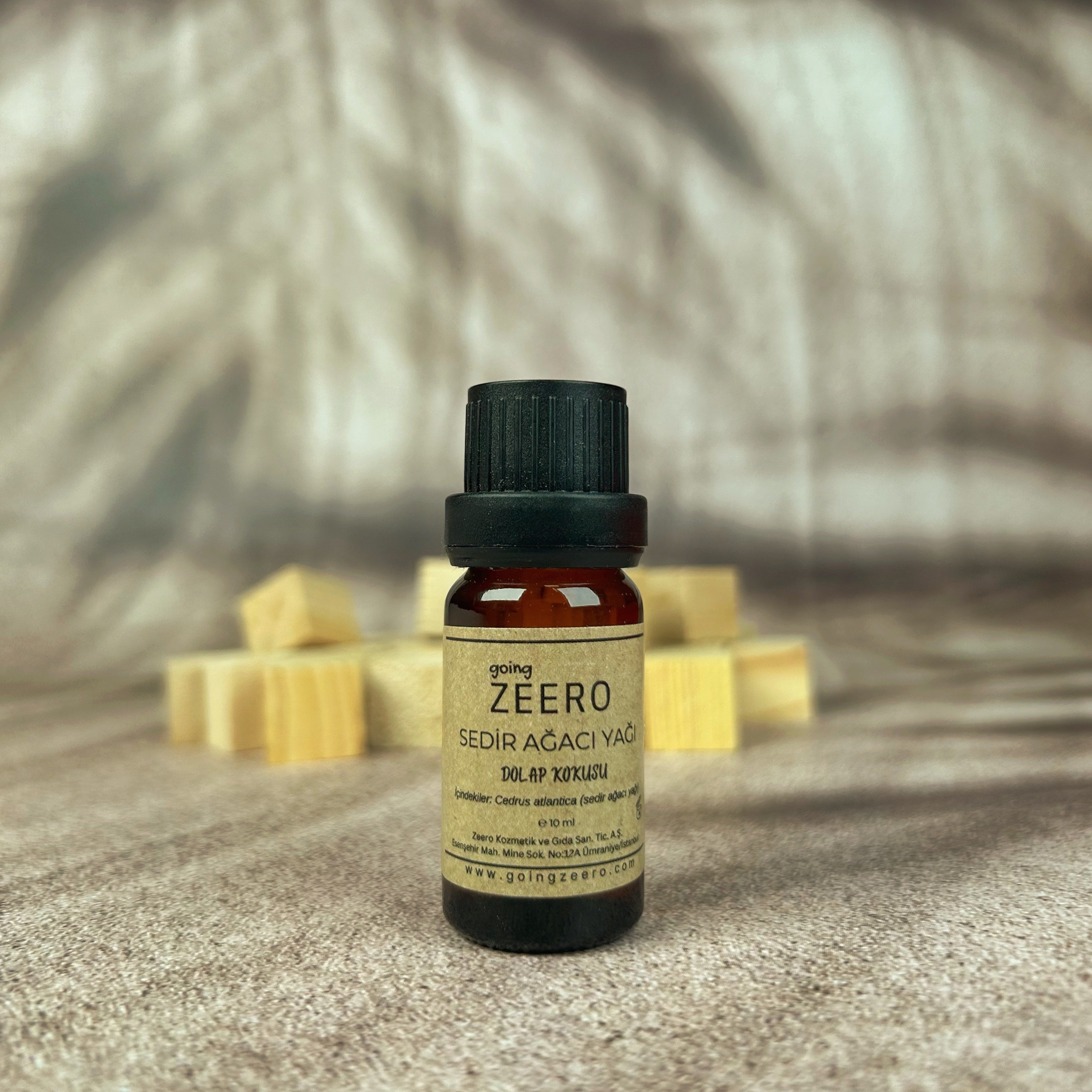 Sedir Ağacı Yağı - 10 ml