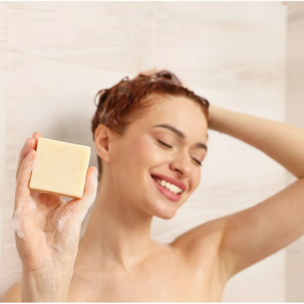 Katı Şampuan Lavanta & Itır Sülfatsız Şampuan