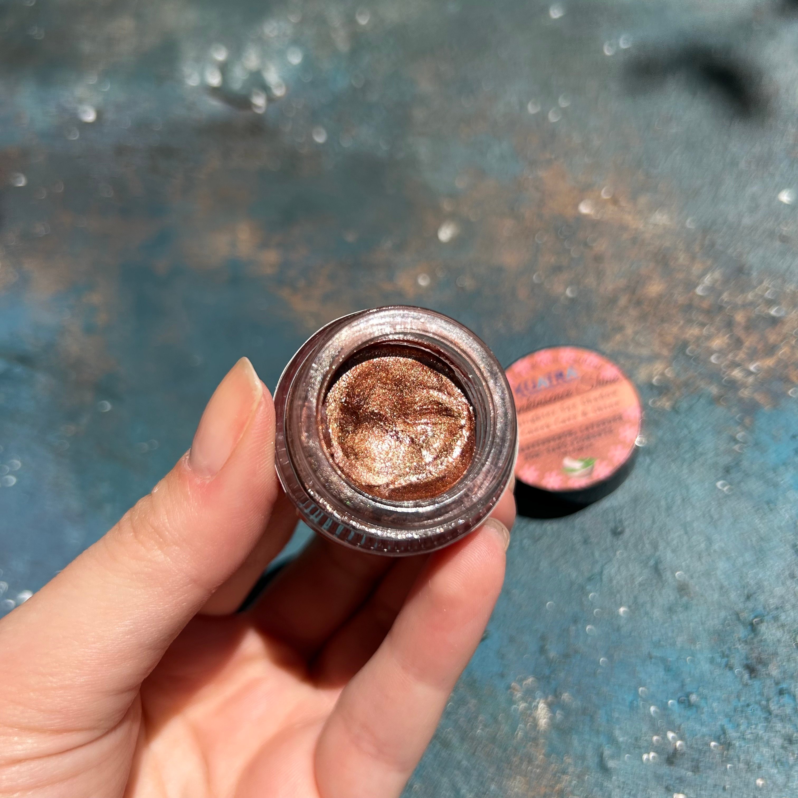 Frankinsence Shine (Ruj - Allık - Göz Farı 7ml) Hepsi Bir Arada Balm