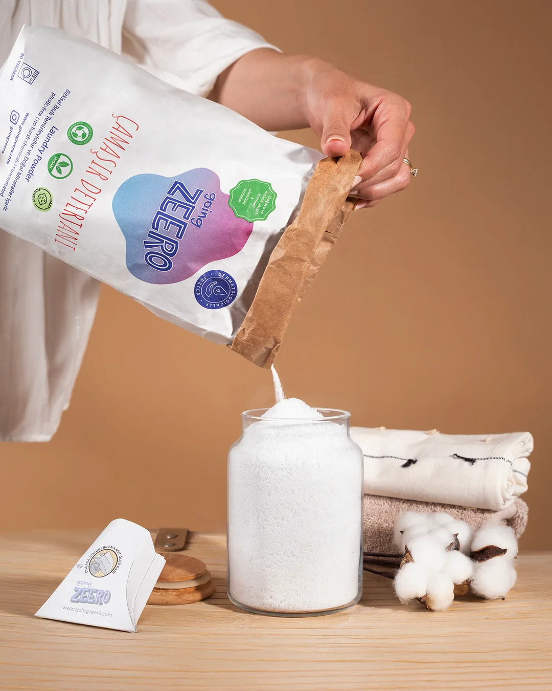 Çamaşır Makinesi Deterjanı - 3'lü Ekonomik Paket - 120 Yıkama 