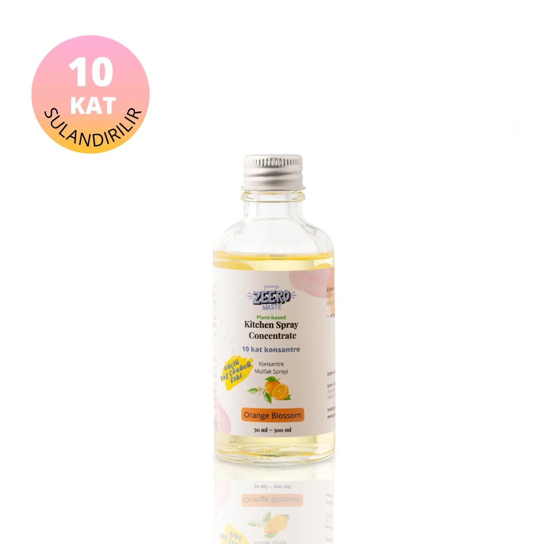 Süper Konsantreler 3'lü Tanışma Paketi - Orange Blossom