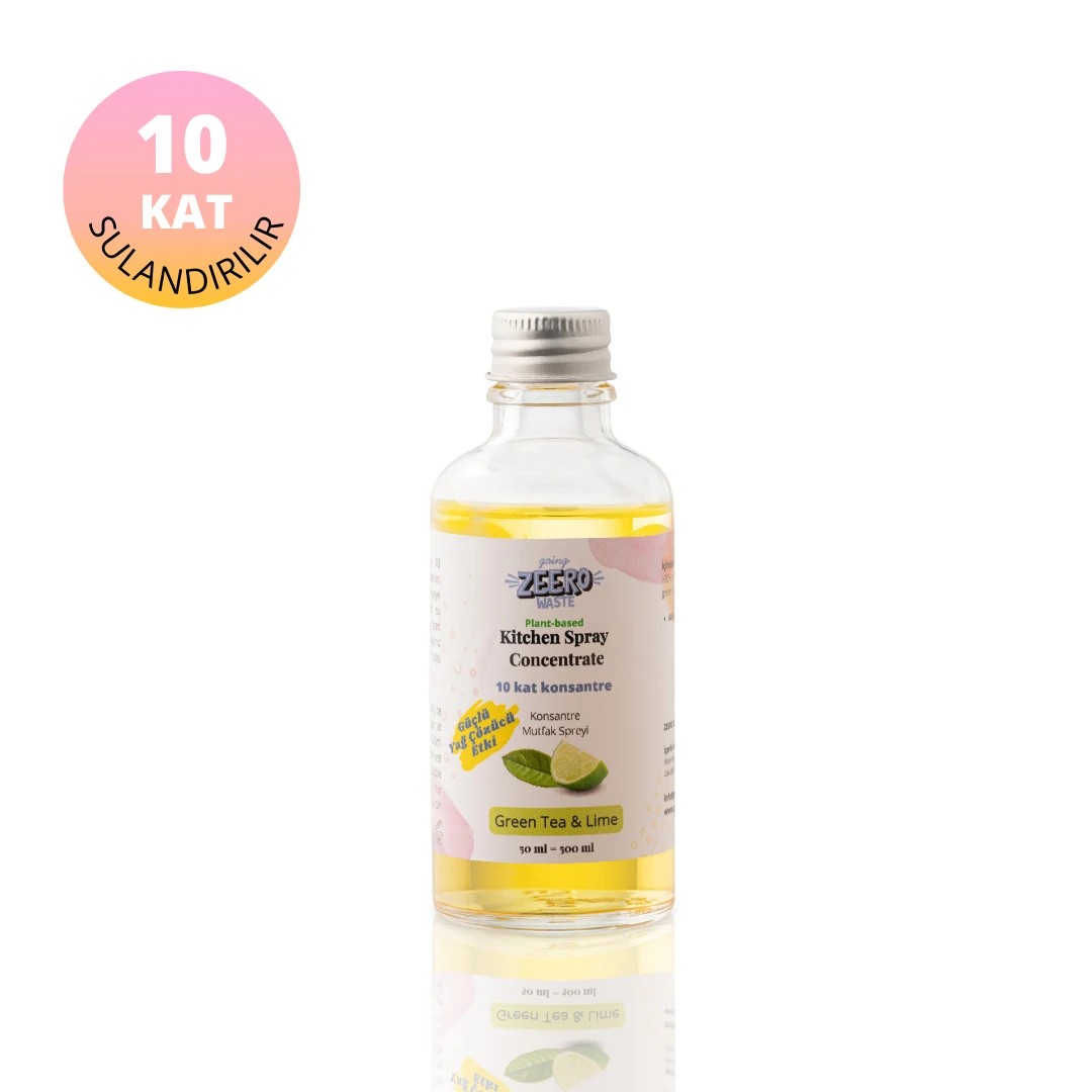 Süper Konsantreler 3'lü Tanışma Paketi - Lime & Okaliptus