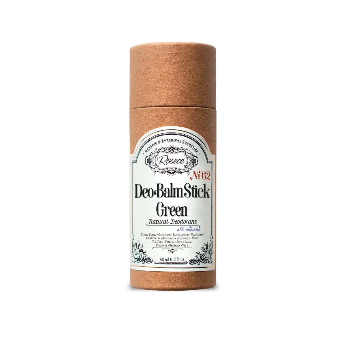 Doğal Deodorant - Deo Balm Stick Green