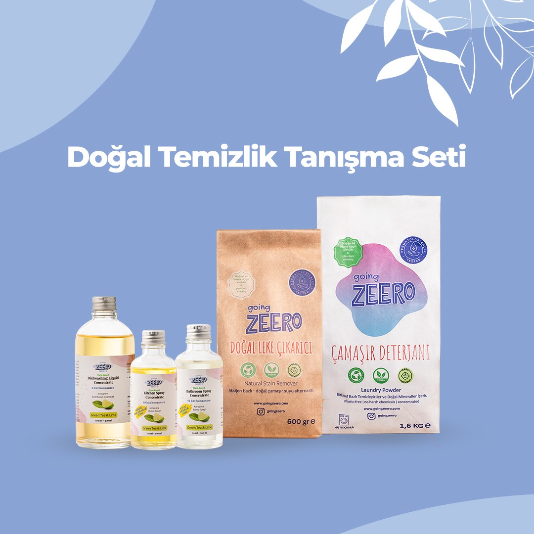 Doğal Temizlik Tanışma Seti - Avantajlı