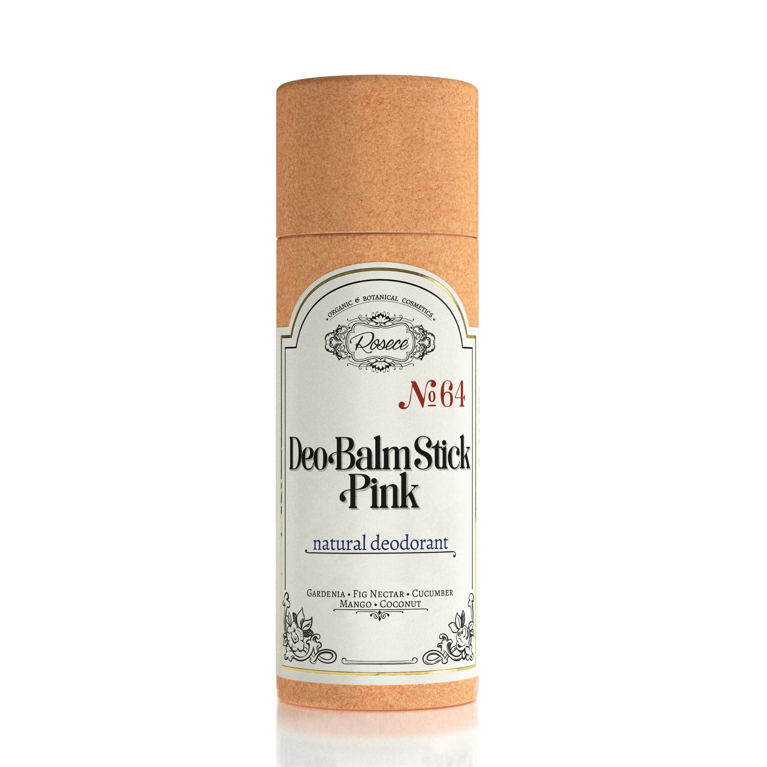 Doğal Deodorant - Deo Balm Stick Pink