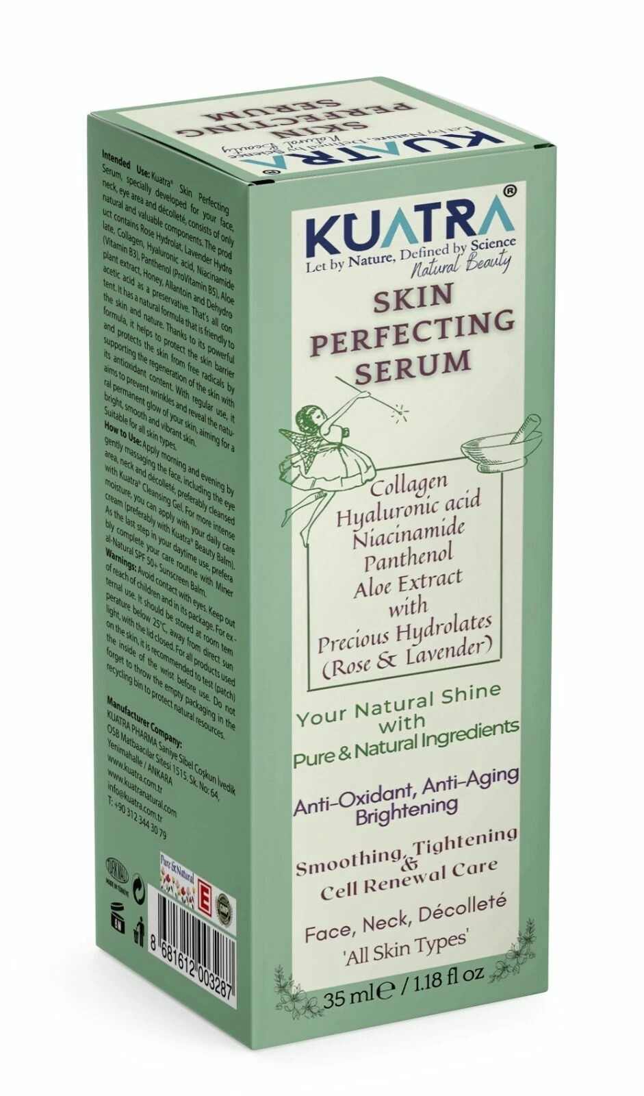 Skin Perfecting Serum (Cildi Kusursuzlaştırmaya Yardımcı Günlük Serum)