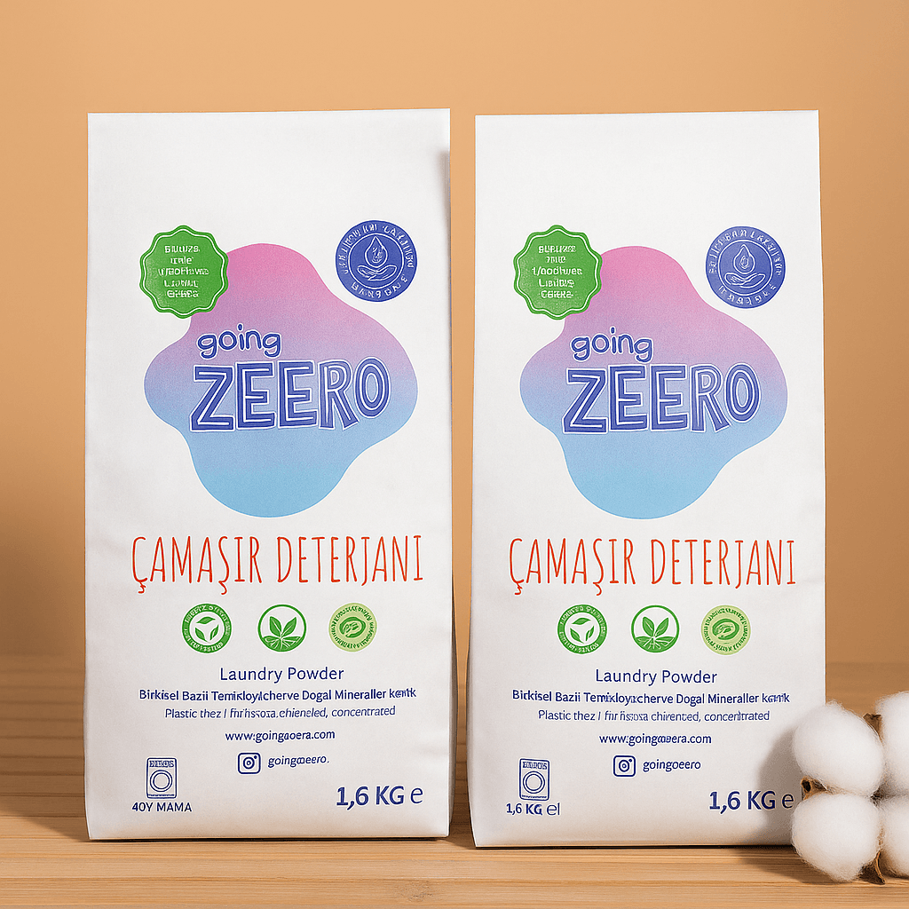 Çamaşır Makinesi Deterjanı - 2'li Ekonomik Paket - 80 Yıkama 