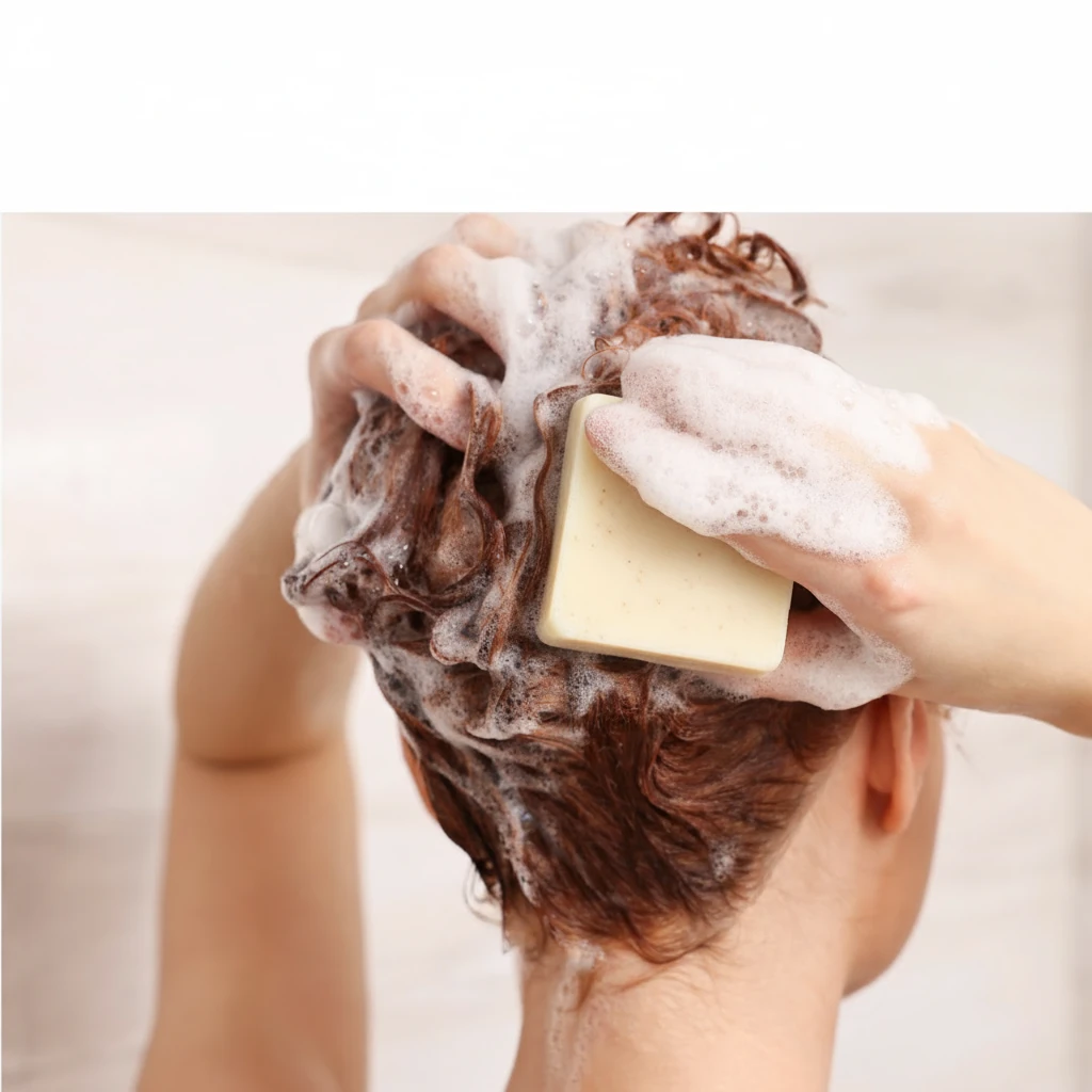 Katı Şampuan Lavanta & Itır Sülfatsız Şampuan