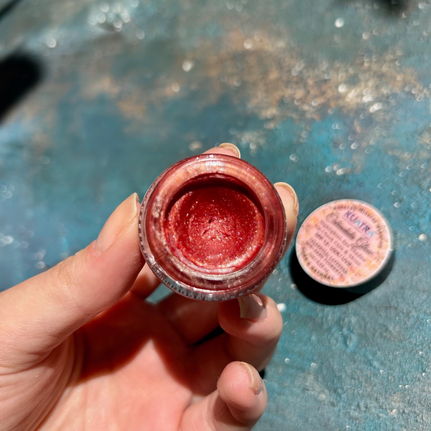 Calendula Glow - Hepsi Bir Arada Balm (Ruj - Allık - Göz Farı - Highlighter) 7ml