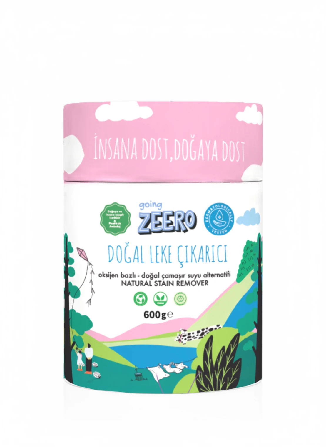 Oksijen Bazlı Doğal Leke Çıkarıcı - Yeni Ambalaj