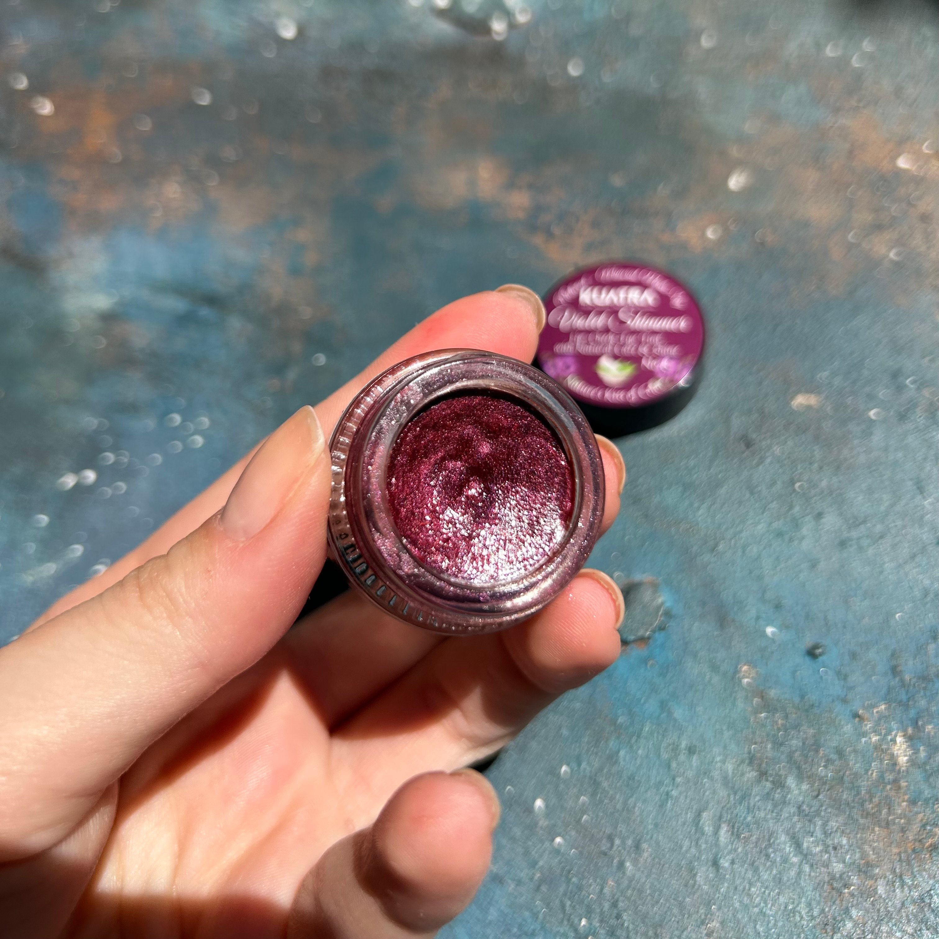 Violet Shimmer (Ruj - Allık - Göz Farı 7ml) Hepsi Bir Arada Balm