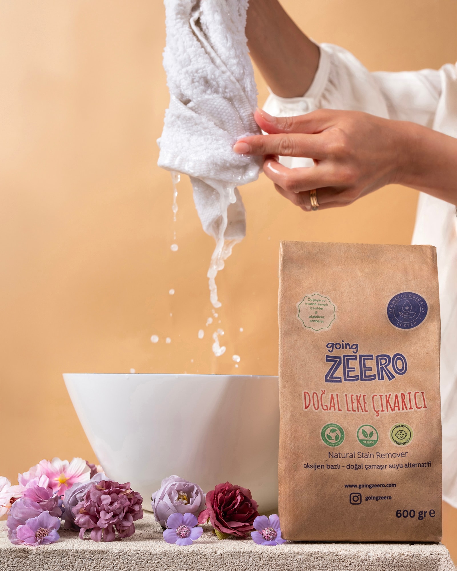 Oksijen Bazlı Toz Leke Çıkarıcı - Avantajlı 3'lü Eko Paket
