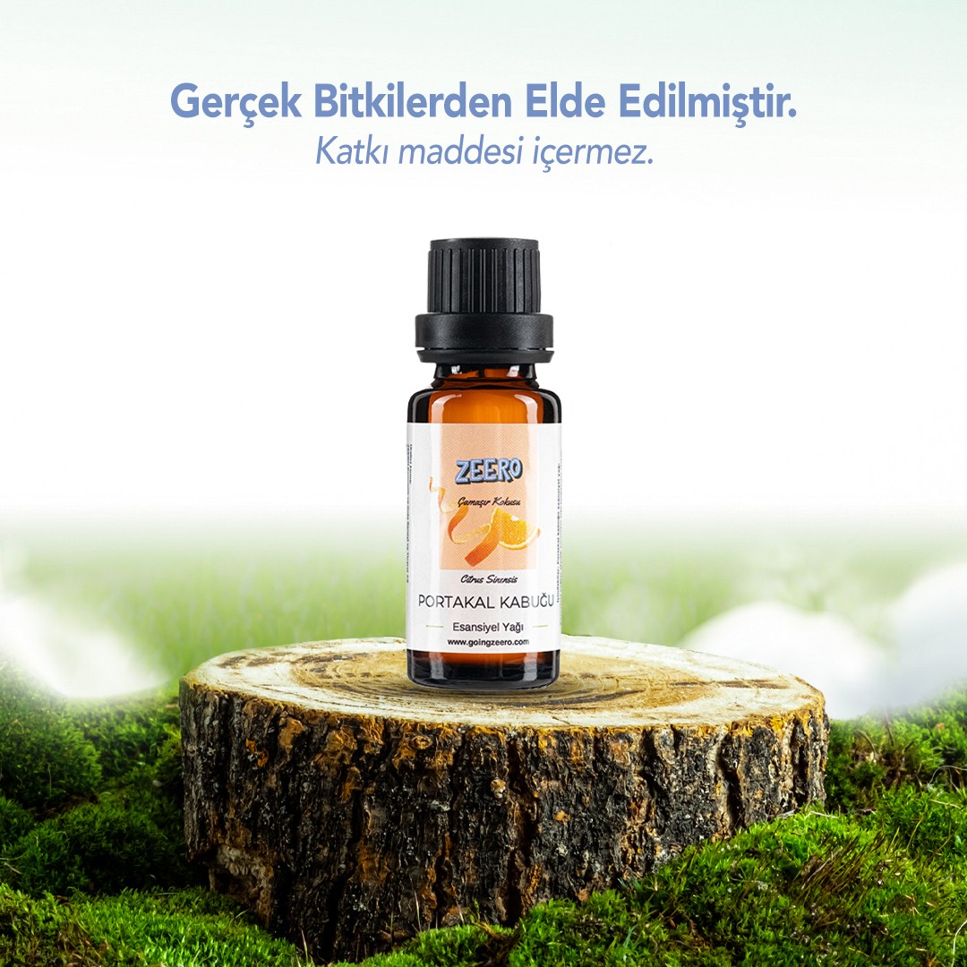 Çamaşır Kokusu Portakal Kabuğu Yağı 20 ml