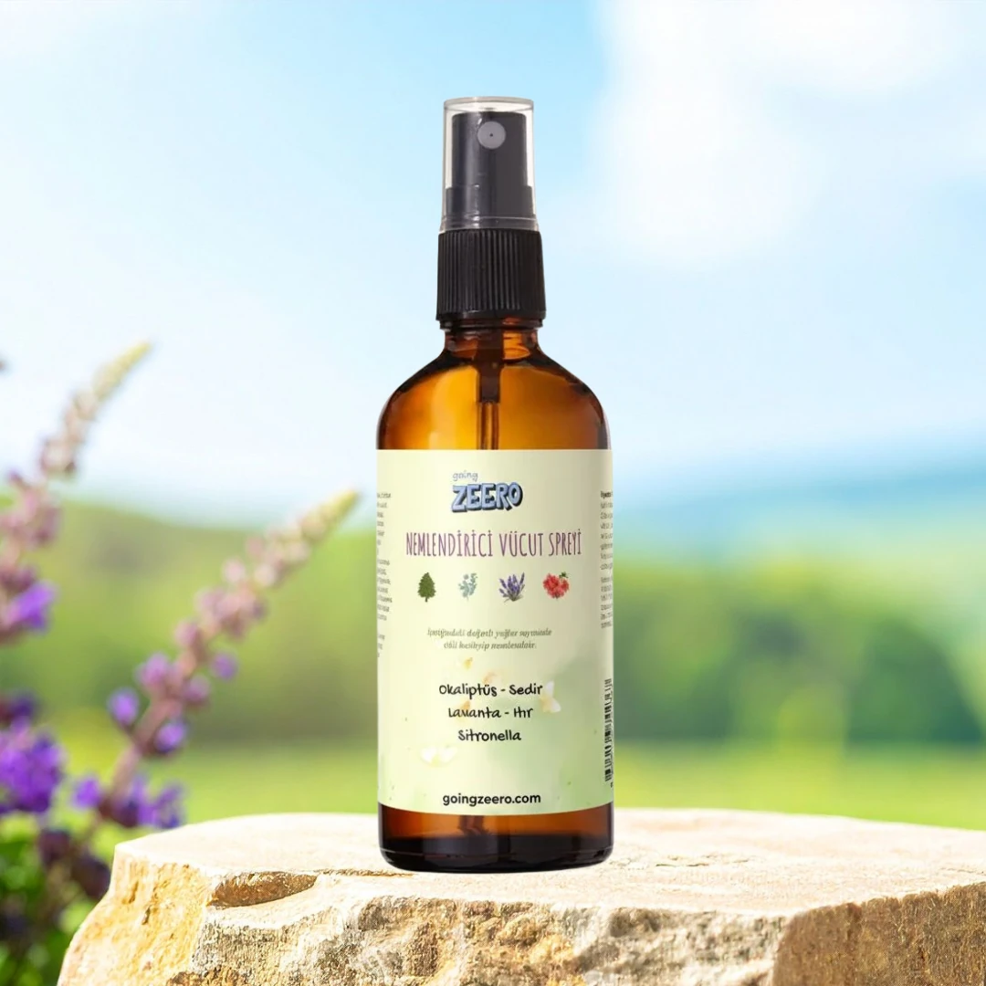 Vücut Koruyucu Sprey - 100 ml 