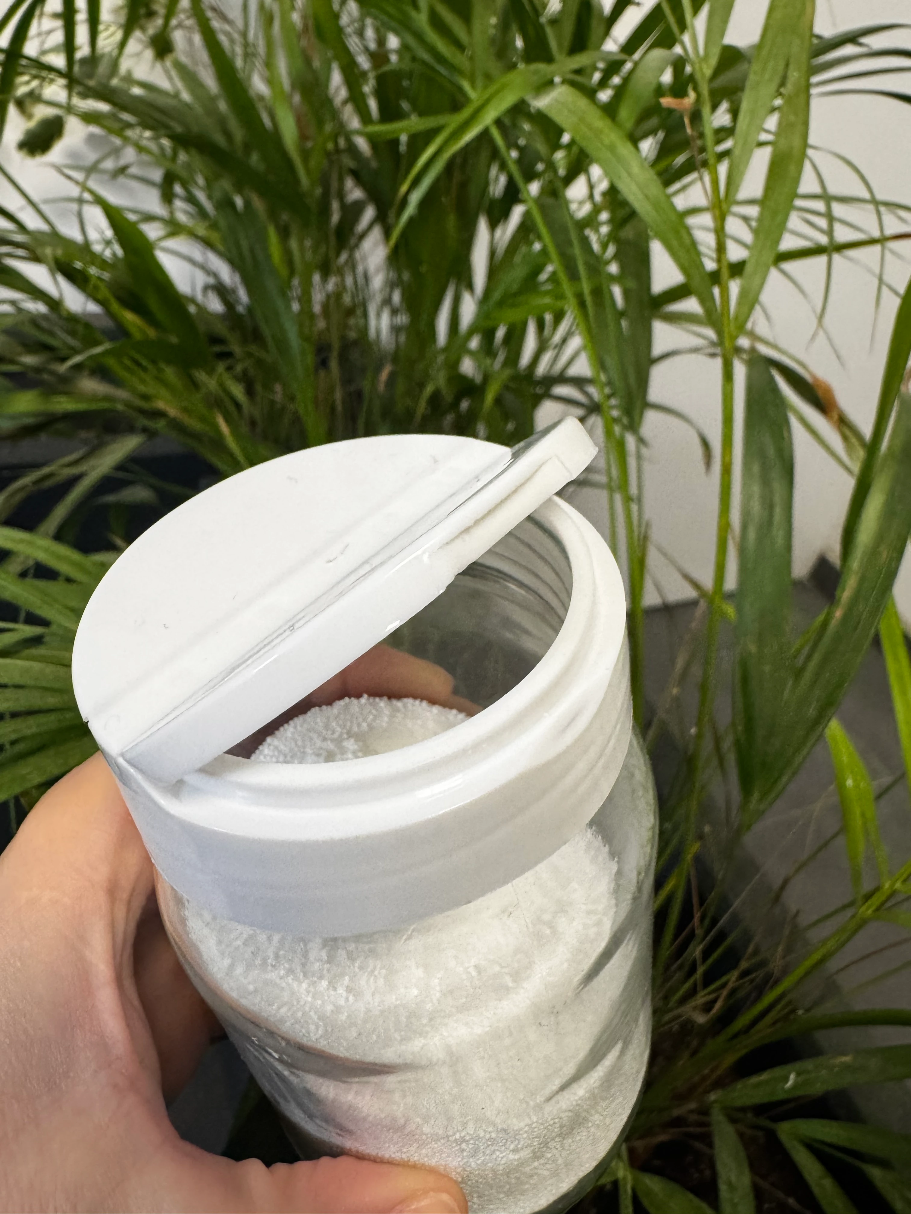 Kireç Çözücü için Cam Saklama Kavanozu