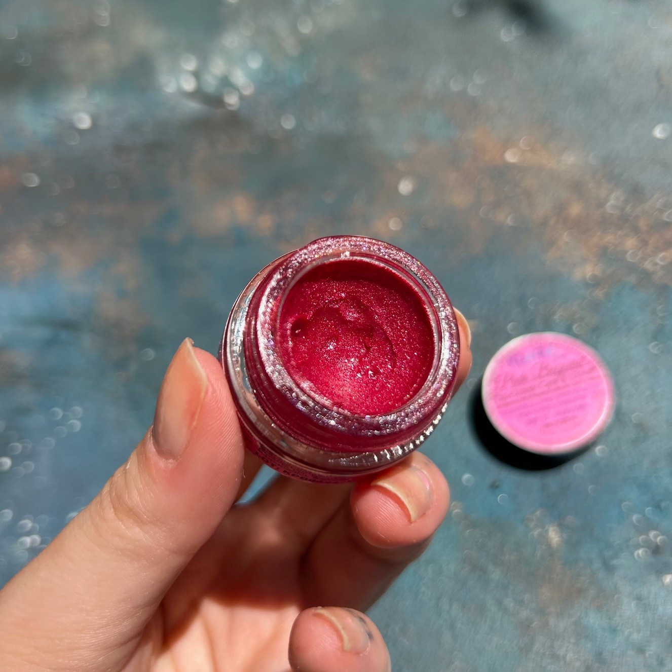 Pink Begonia - Hepsi Bir Arada Balm (Ruj - Allık - Göz Farı) 7ml