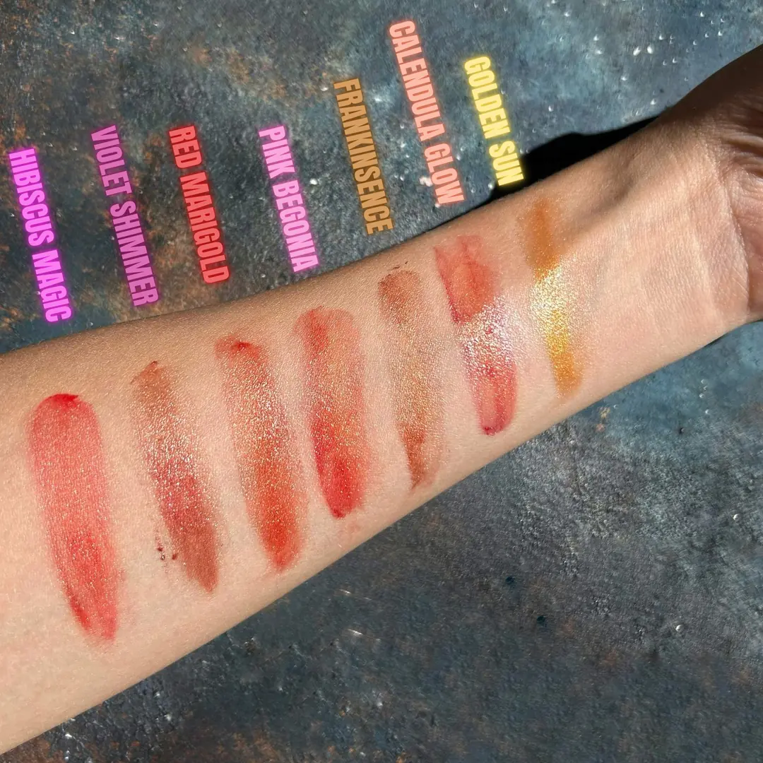 Frankinsence Shine (Ruj, Allık, Göz Farı) Hepsi Bir Arada Balm | ZEERO