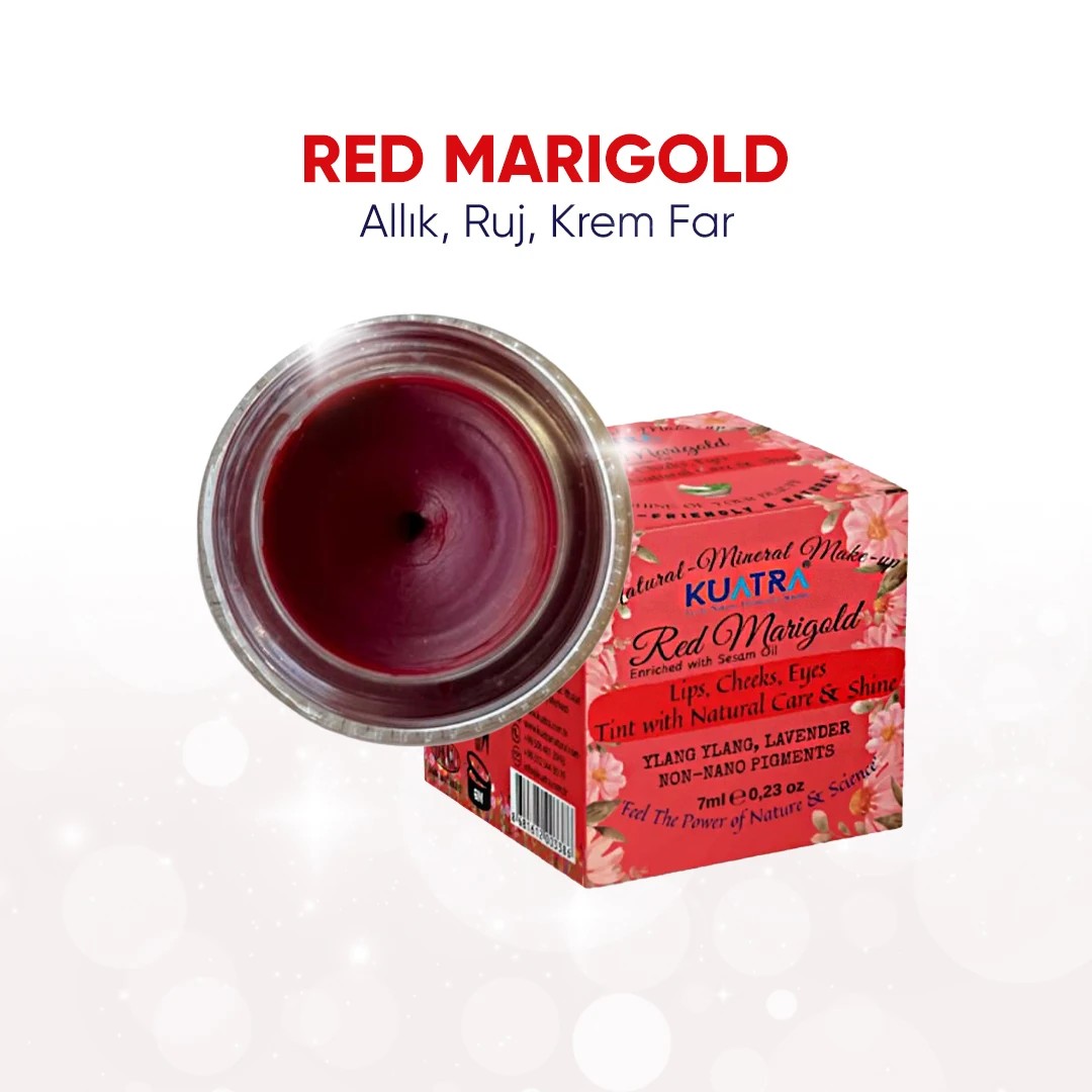 Red Marigold - Hepsi Bir Arada Balm (Ruj - Allık - Göz Farı) 7ml